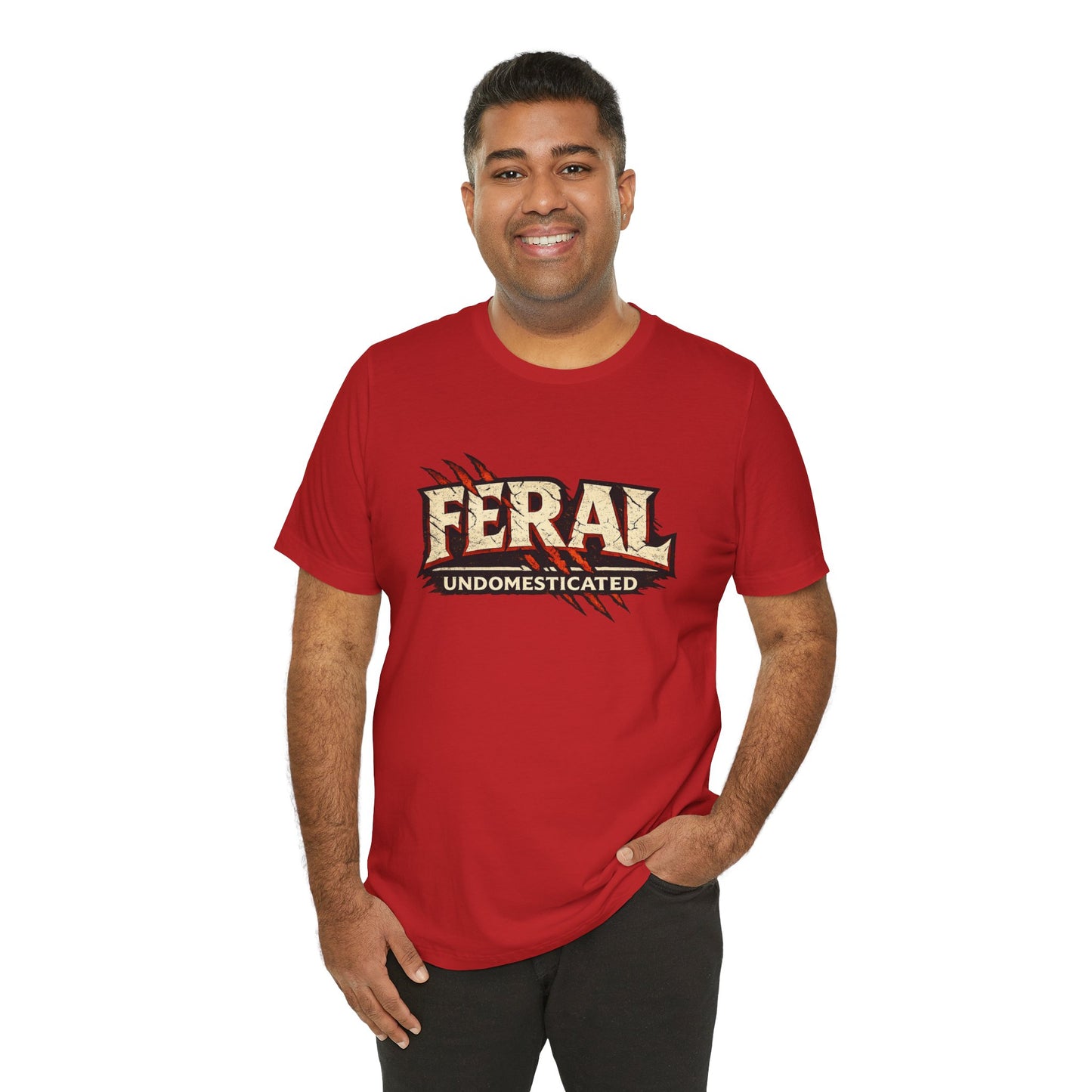 Feral/Undomesticated Tee