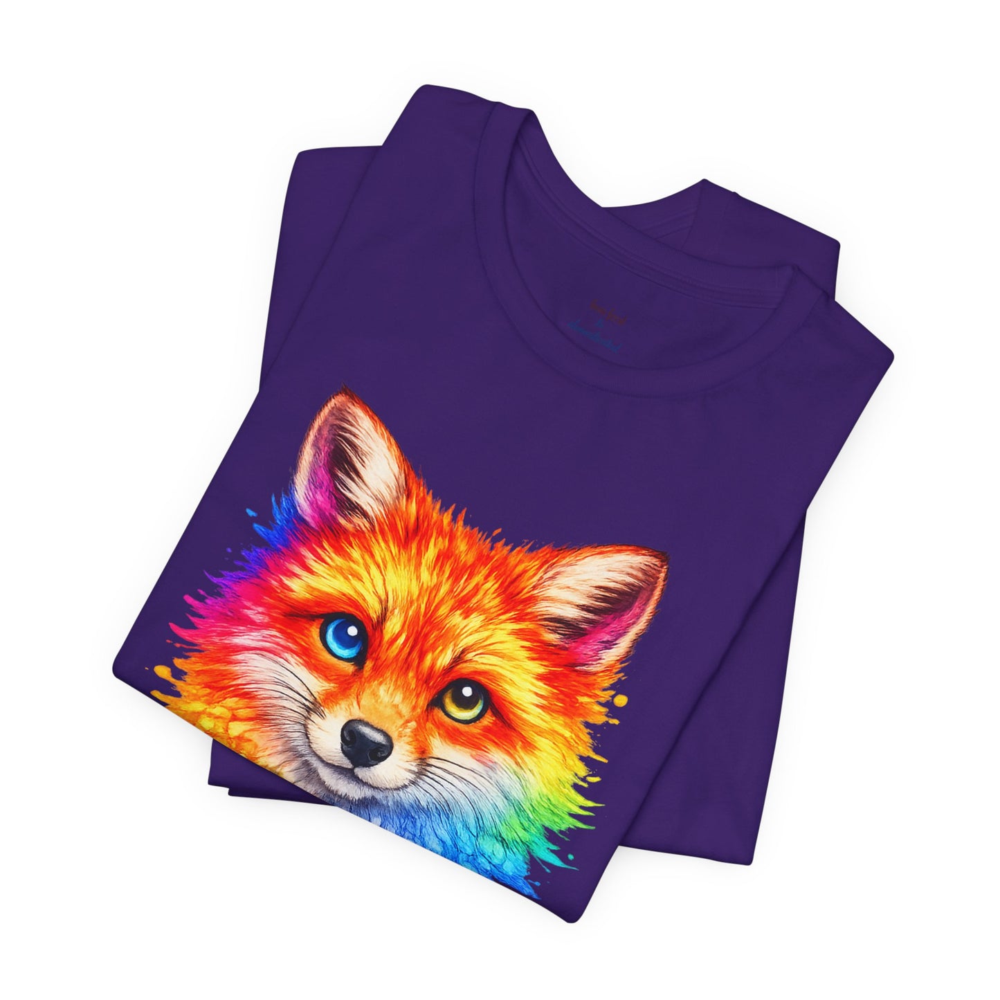Watercolor Wildlife Fox T-Shirt