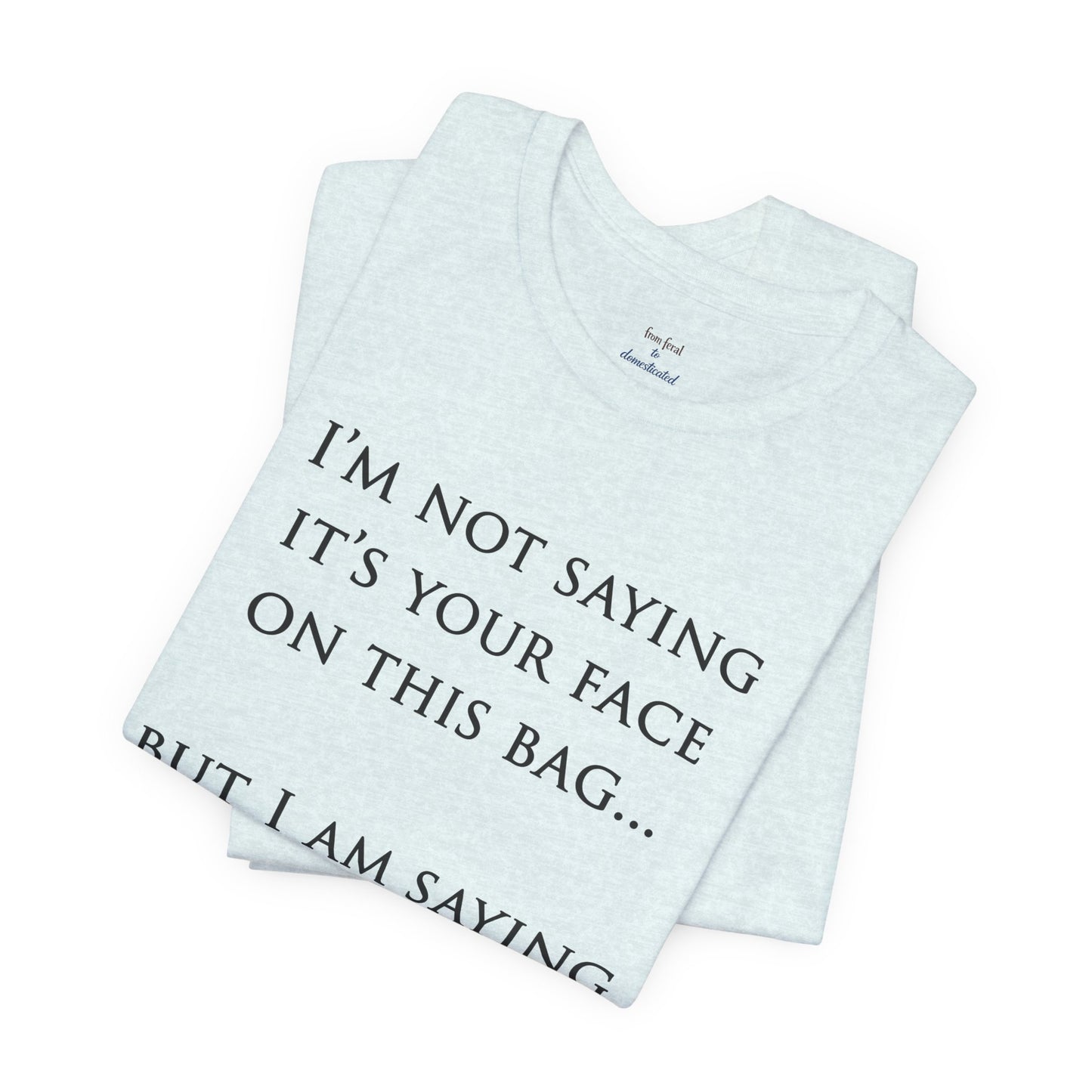 Face on the Bag Kickboxing Tee