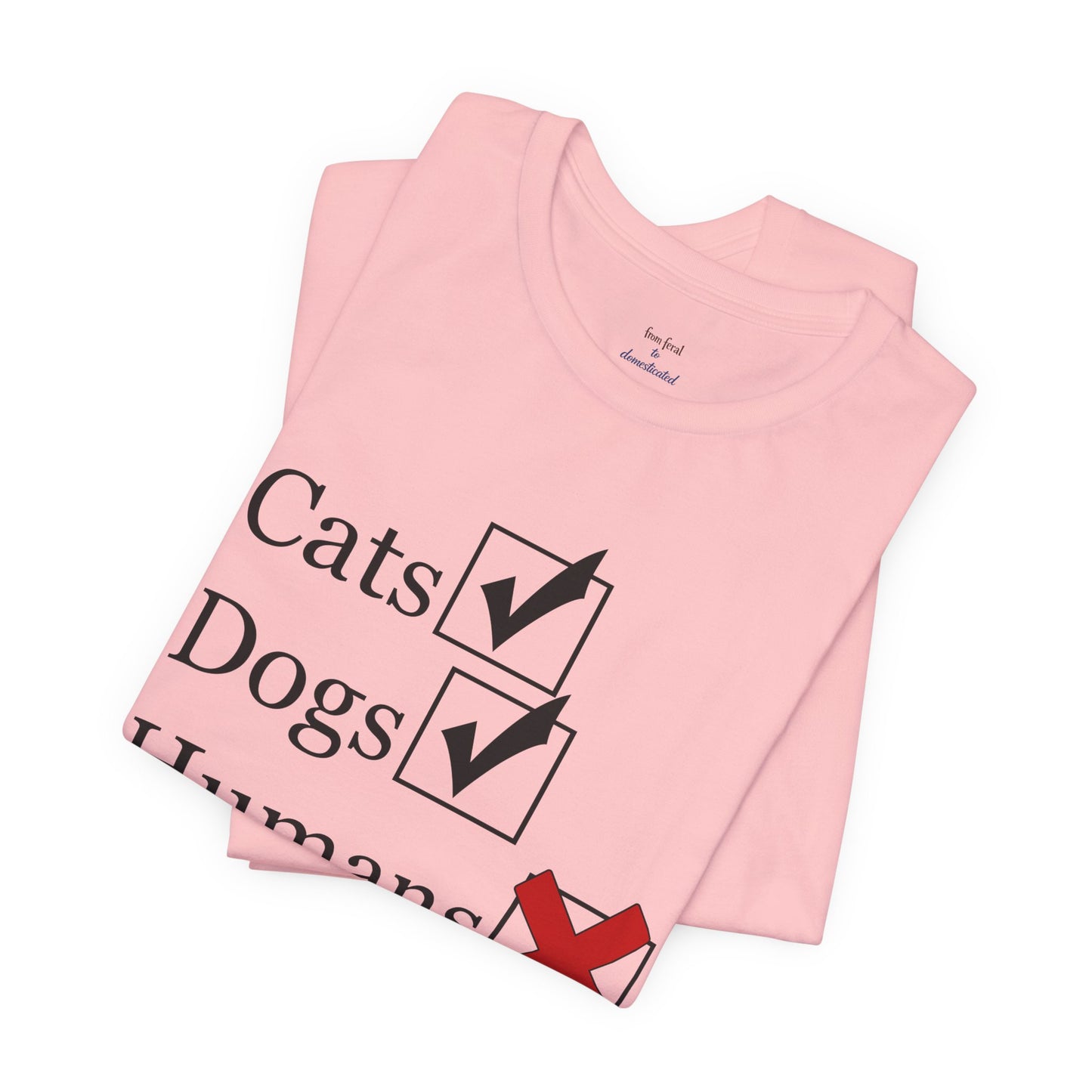 No Humans Tee