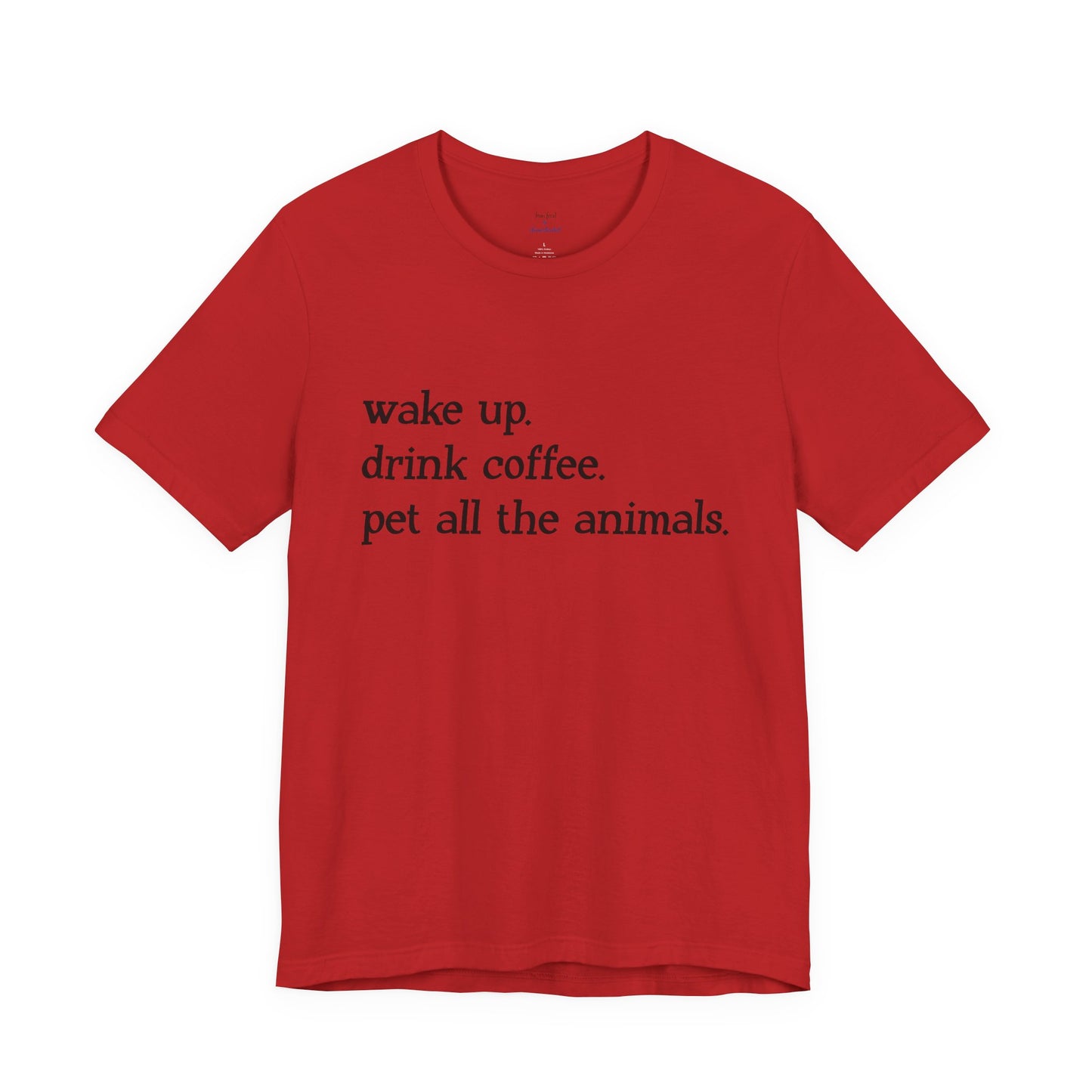 Priorities Tee