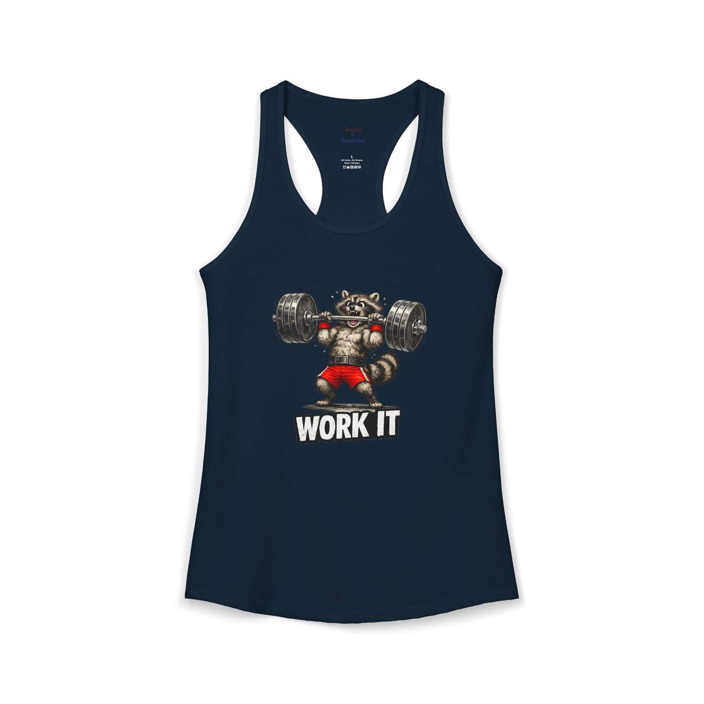 Work It Racerback Tank