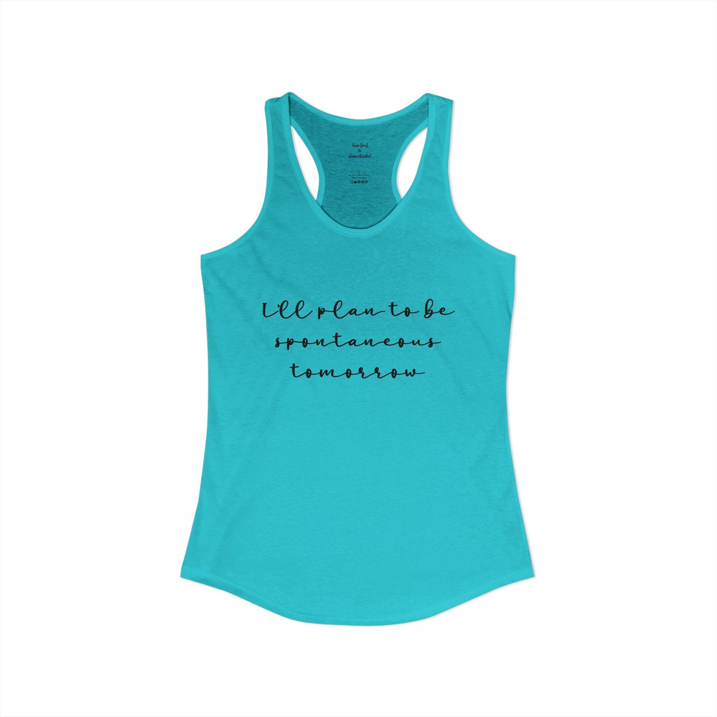 Spontaneous Racerback Tank