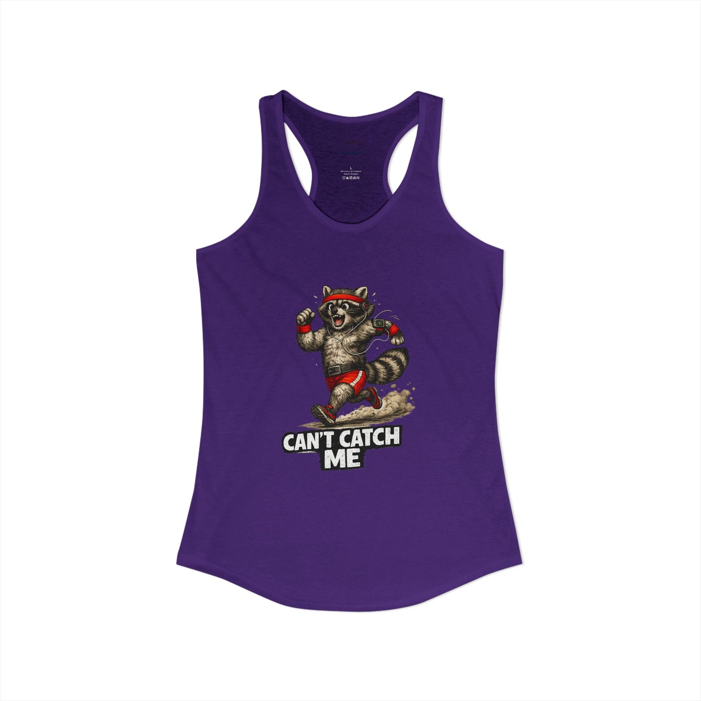 Can't Catch Me Racerback Tank