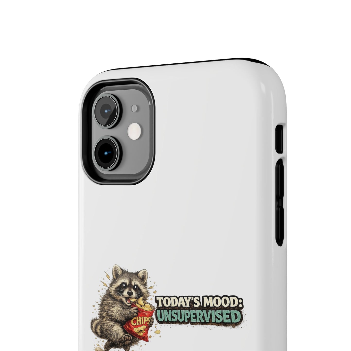 Today's Mood Raccoon Phone Case — Tough & Cute Protective Phone Cover