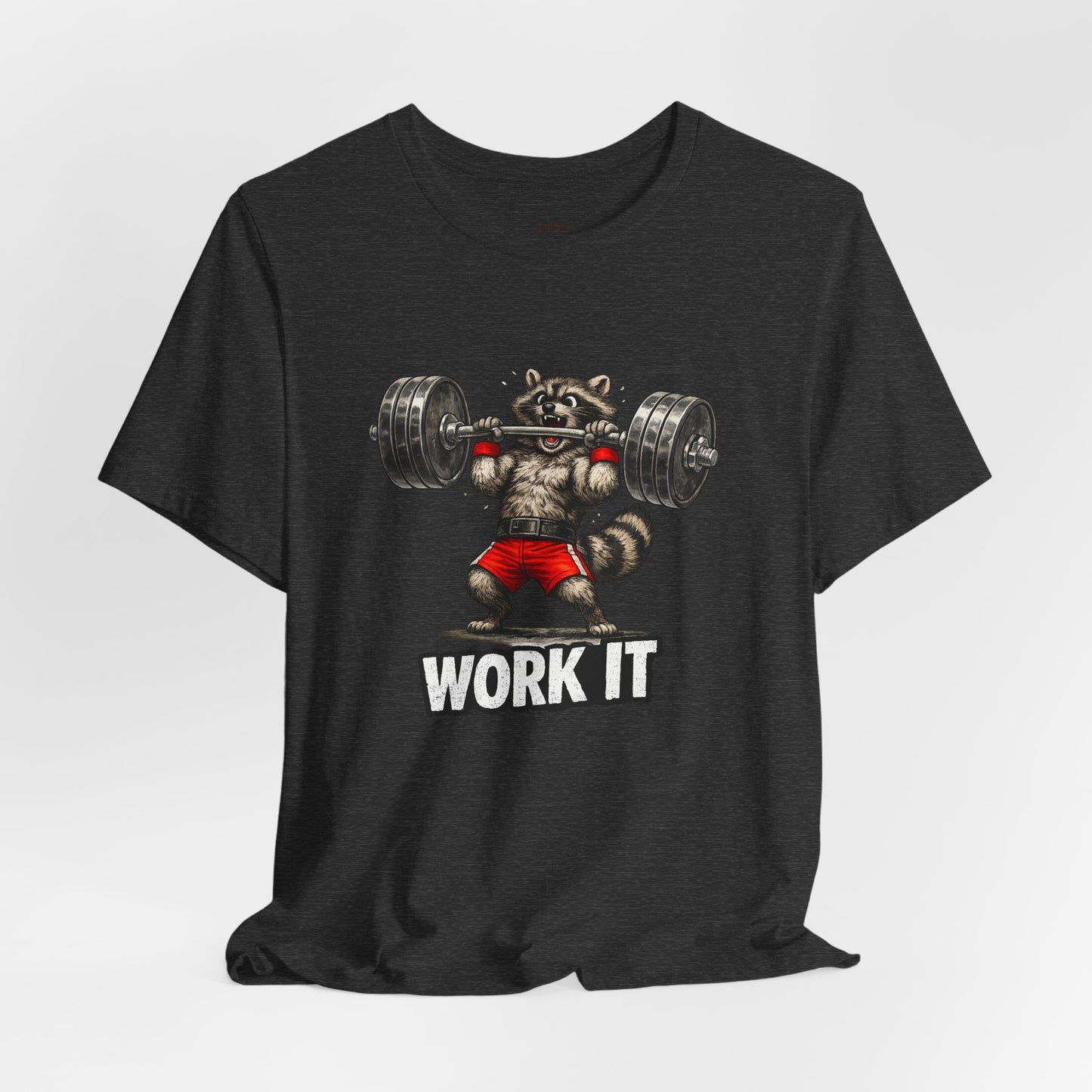 Work It  Raccoon T-shirt