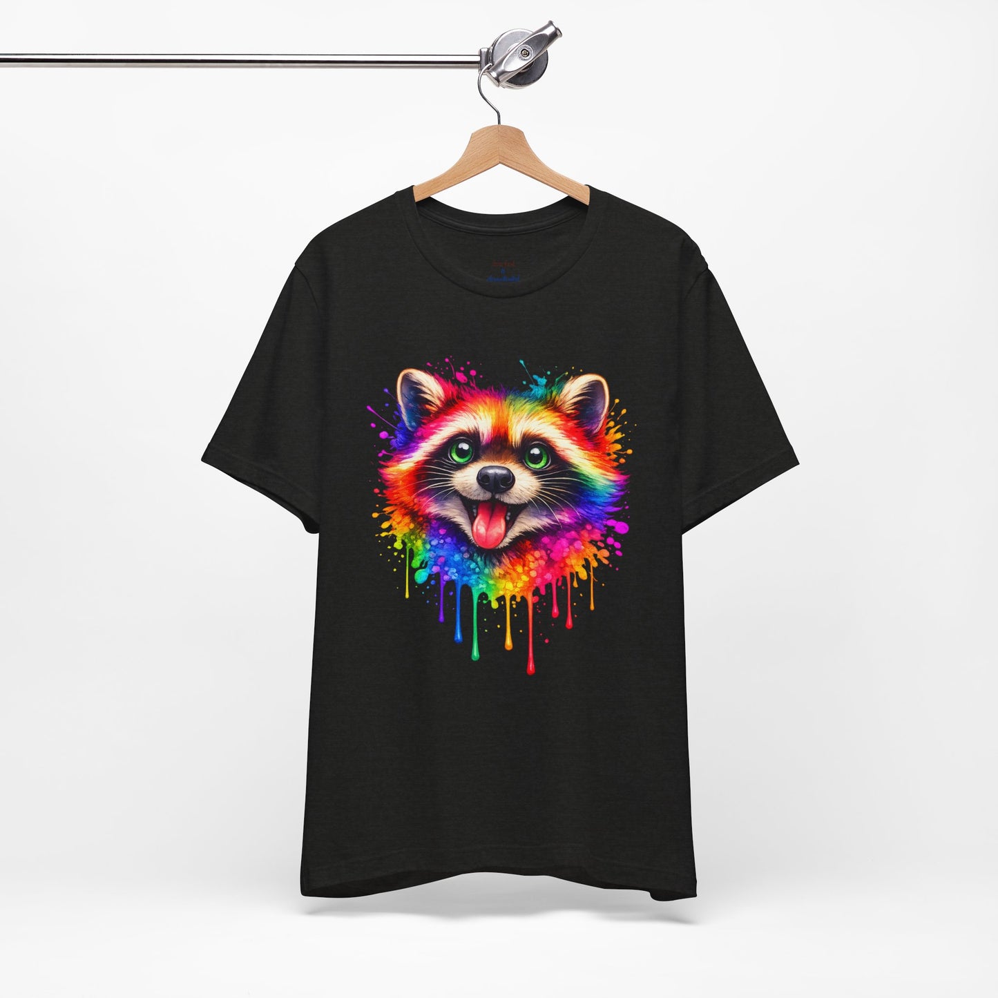 Watercolor Wildlife Raccoon T-Shirt