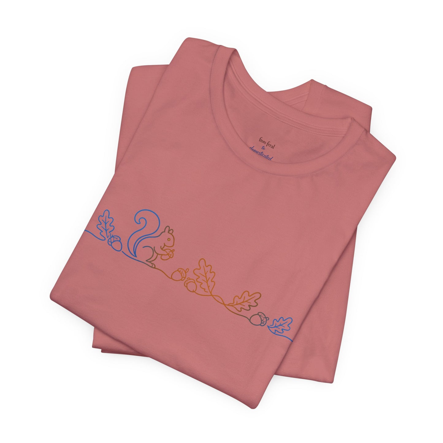Squirrel Wild Lines Tee