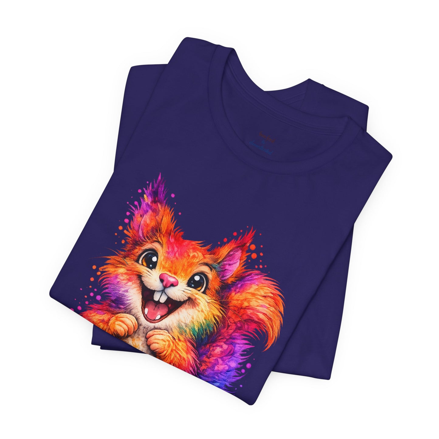 Watercolor Wildlife Squirrel T-Shirt