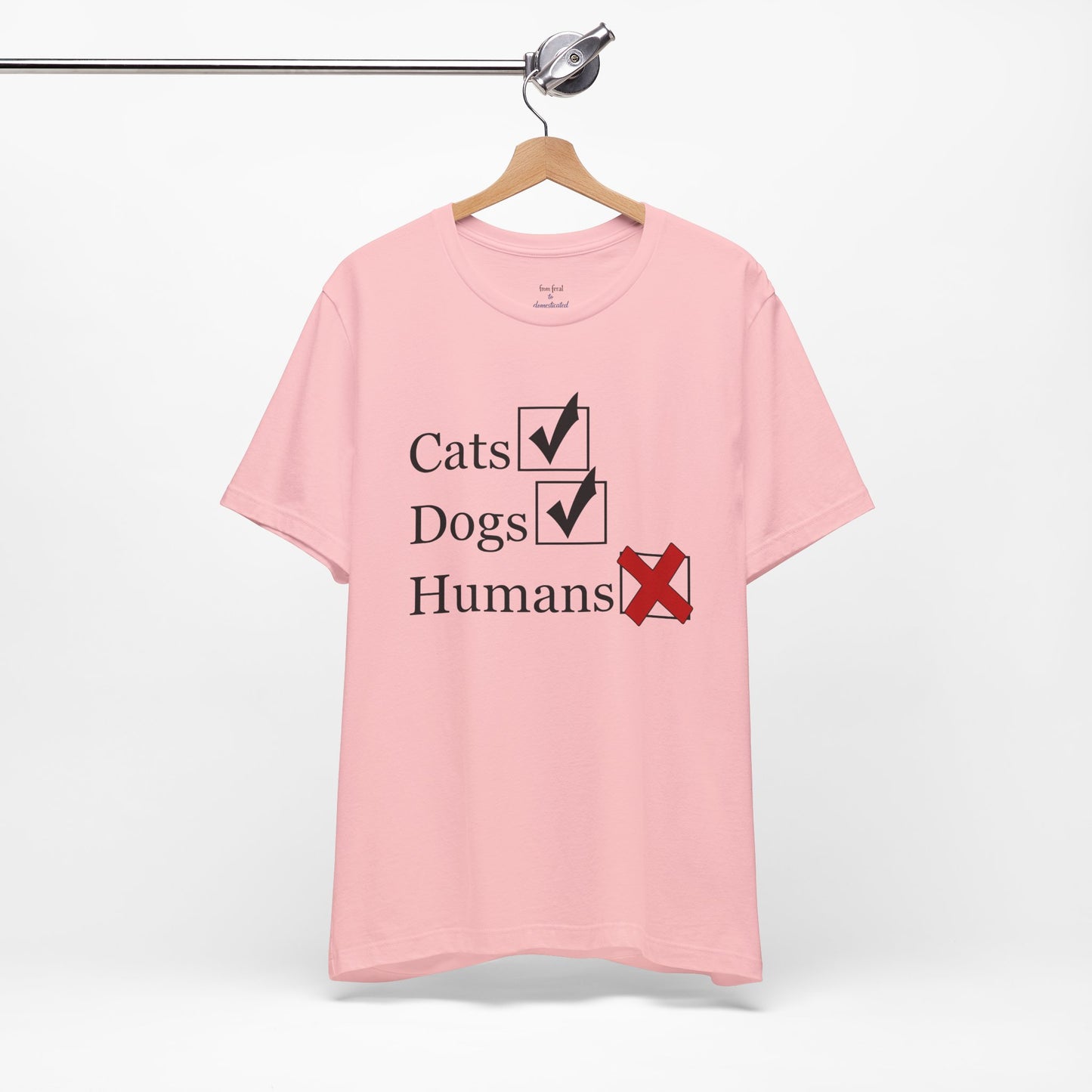 No Humans Tee
