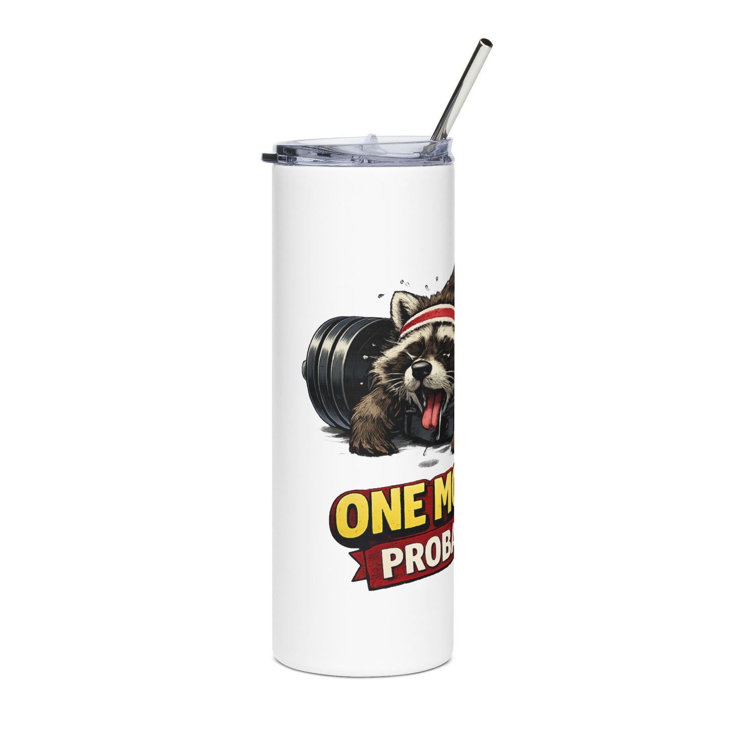 One More Rep 20oz Stainless Steel Tumbler