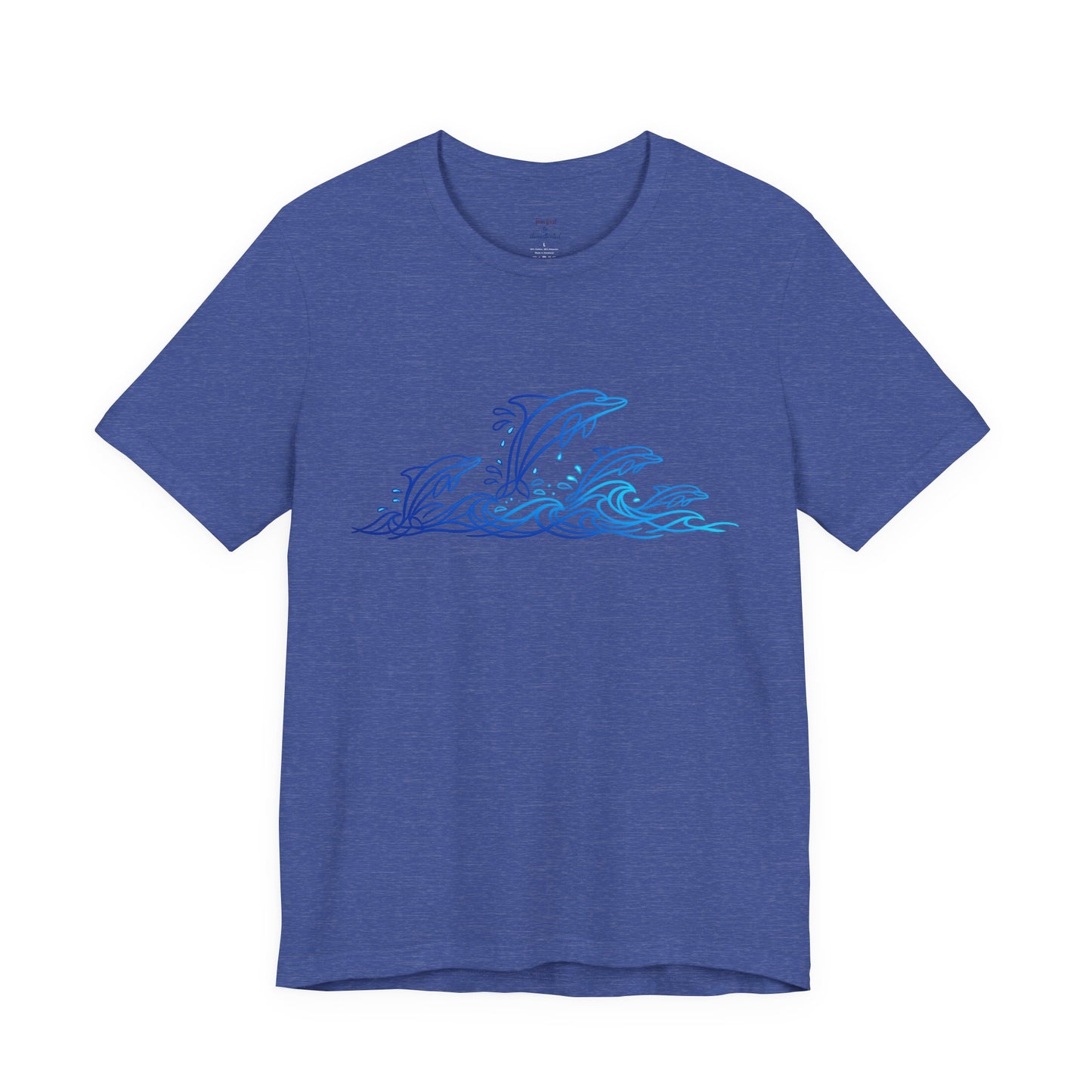 Dolphin Pod Wild Lines T-Shirt