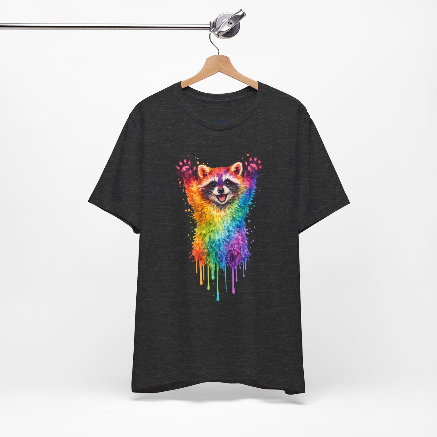 Watercolor Wildlife Raccoon T-Shirt
