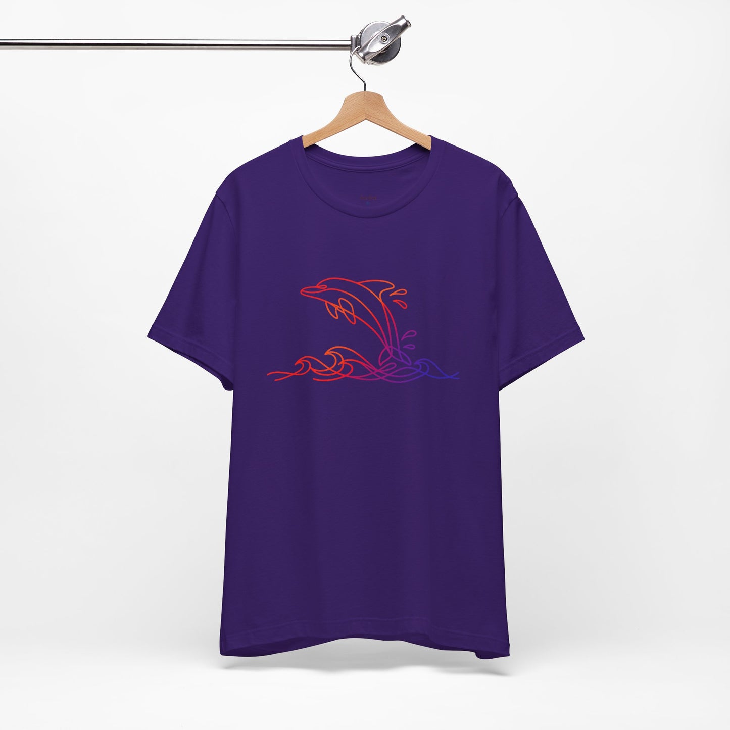 Dolphin Wild Lines T-Shirt