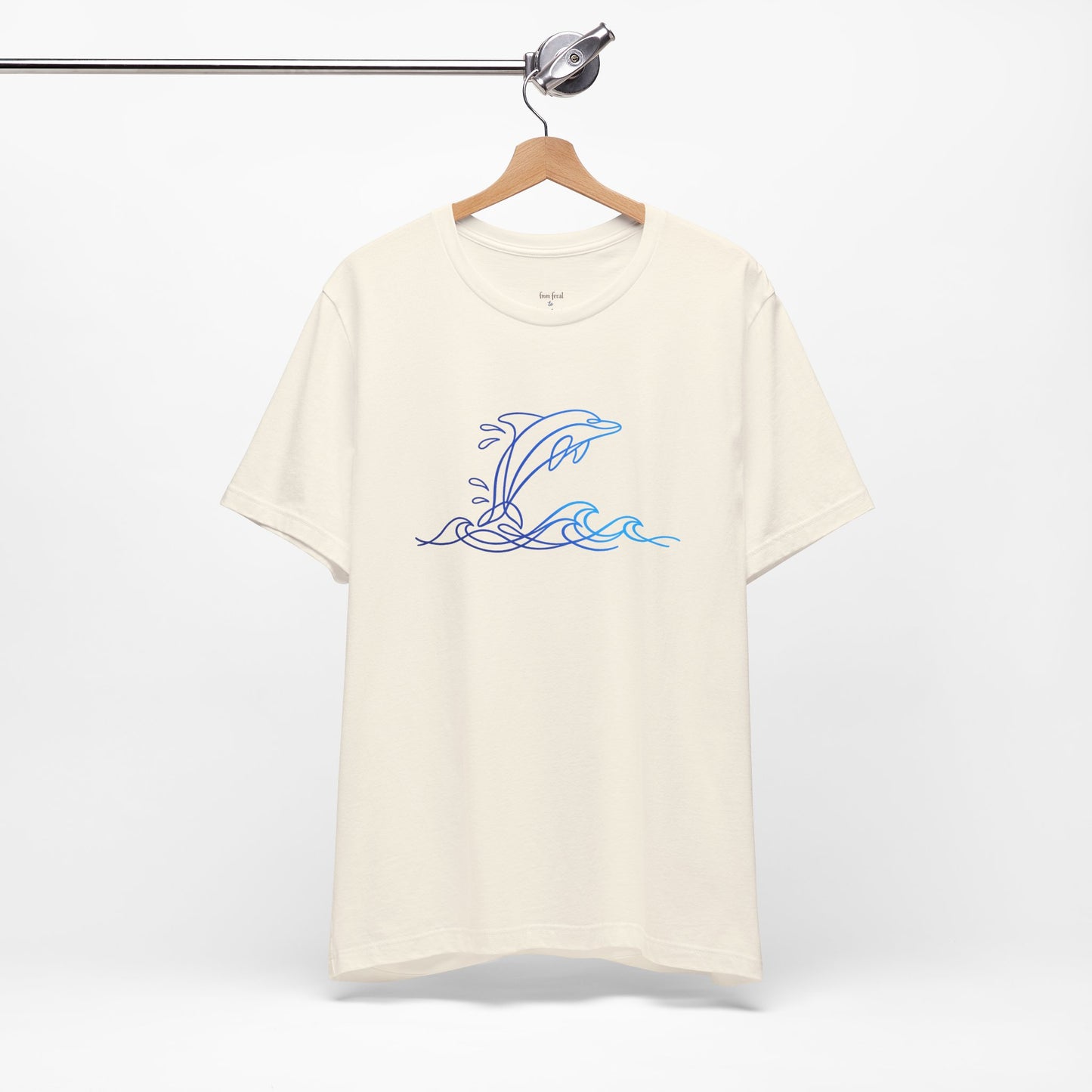 Dolphin Wild Lines T-Shirt