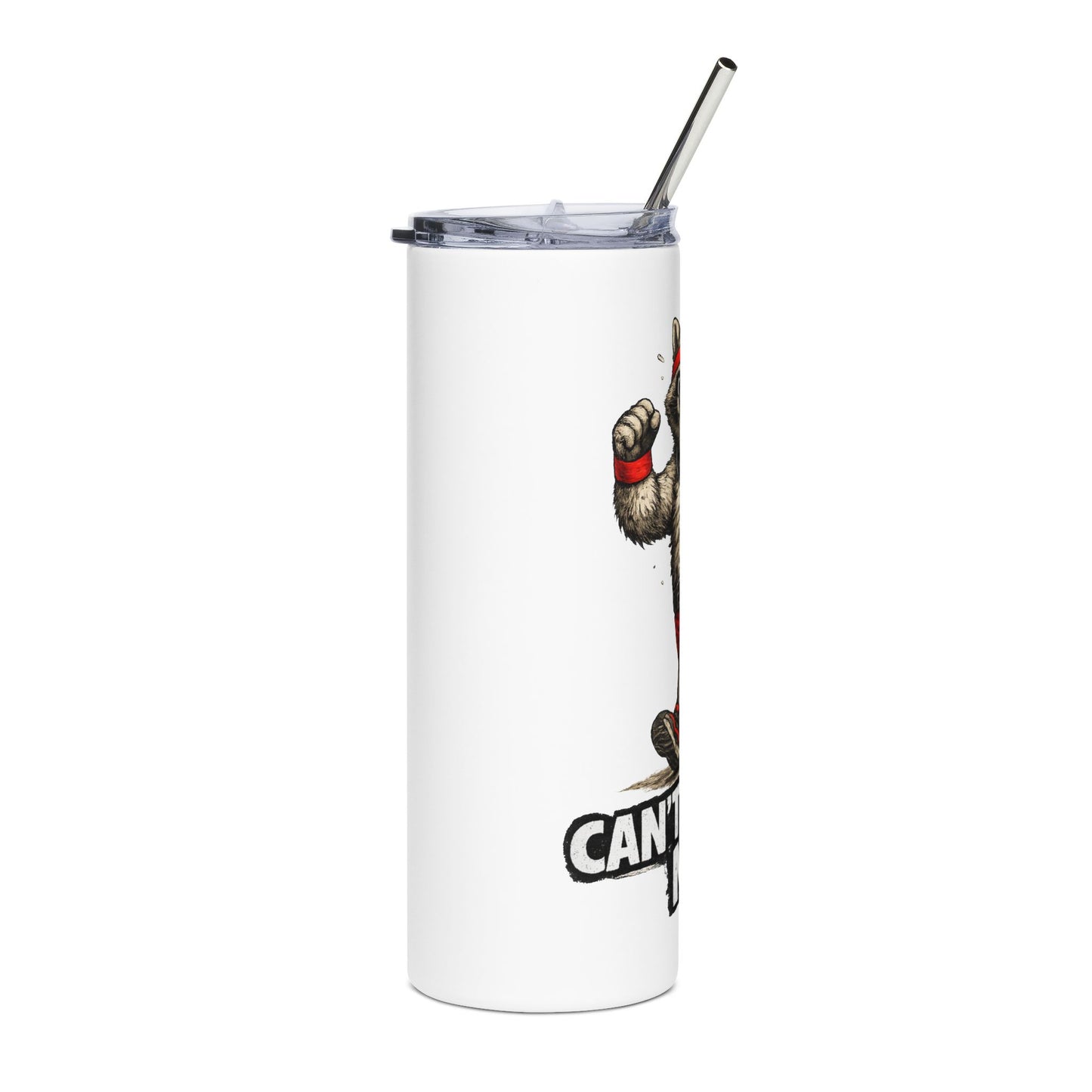 Can't Catch Me 20oz Stainless Steel Tumbler