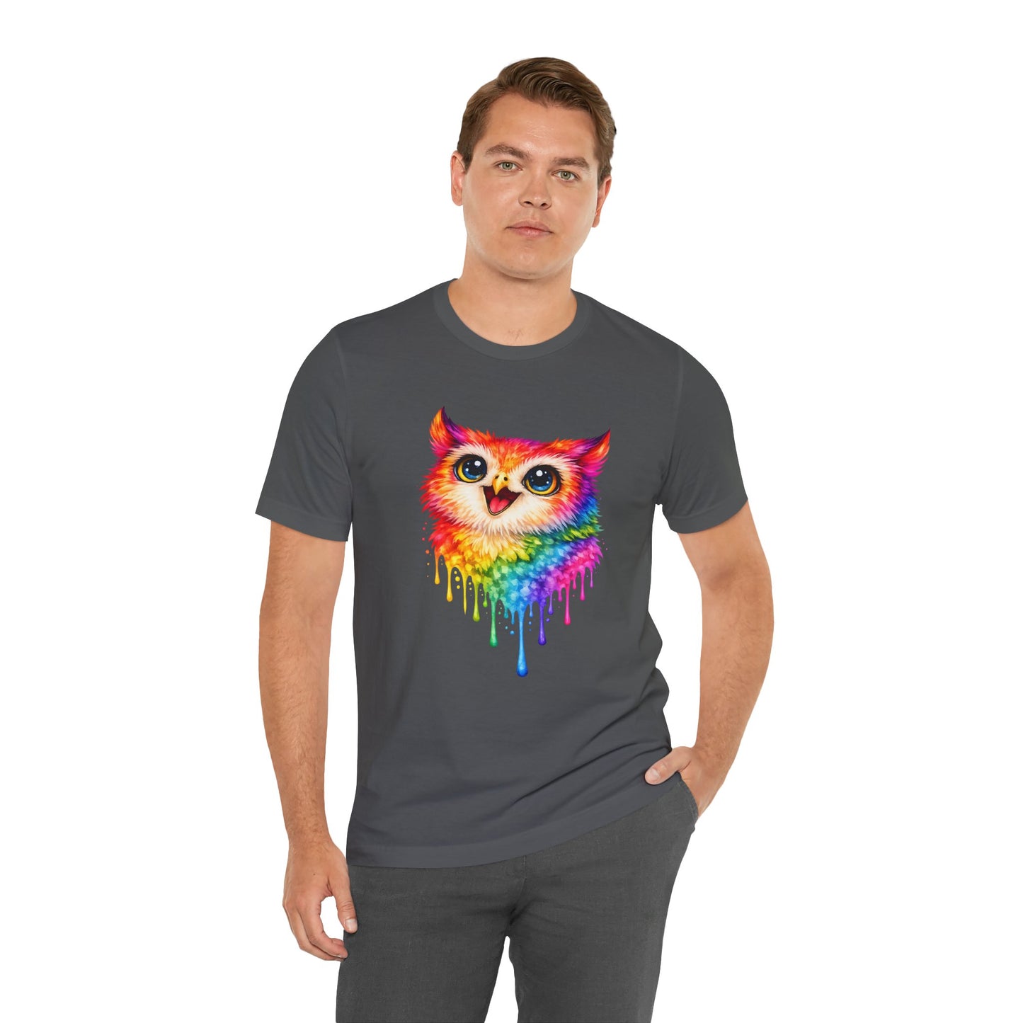 Watercolor Wildlife Owl T-Shirt