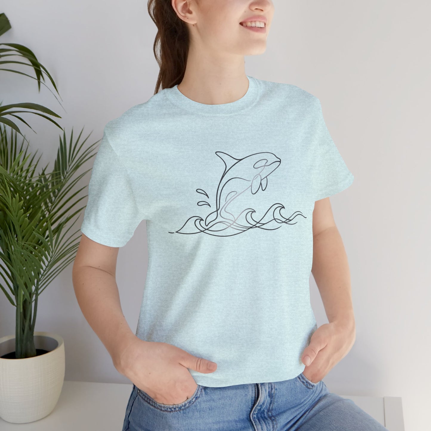 Orca Wild Lines T-Shirt