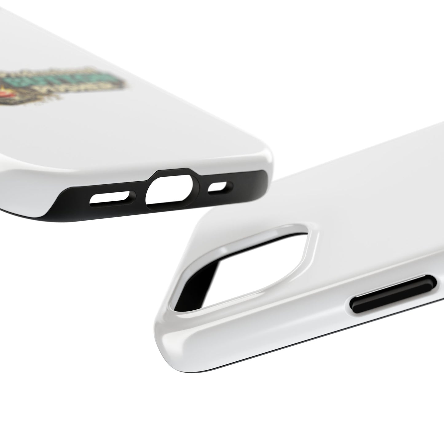 Button Pusher Raccoon Phone Case — Tough & Cute Protective Phone Cover