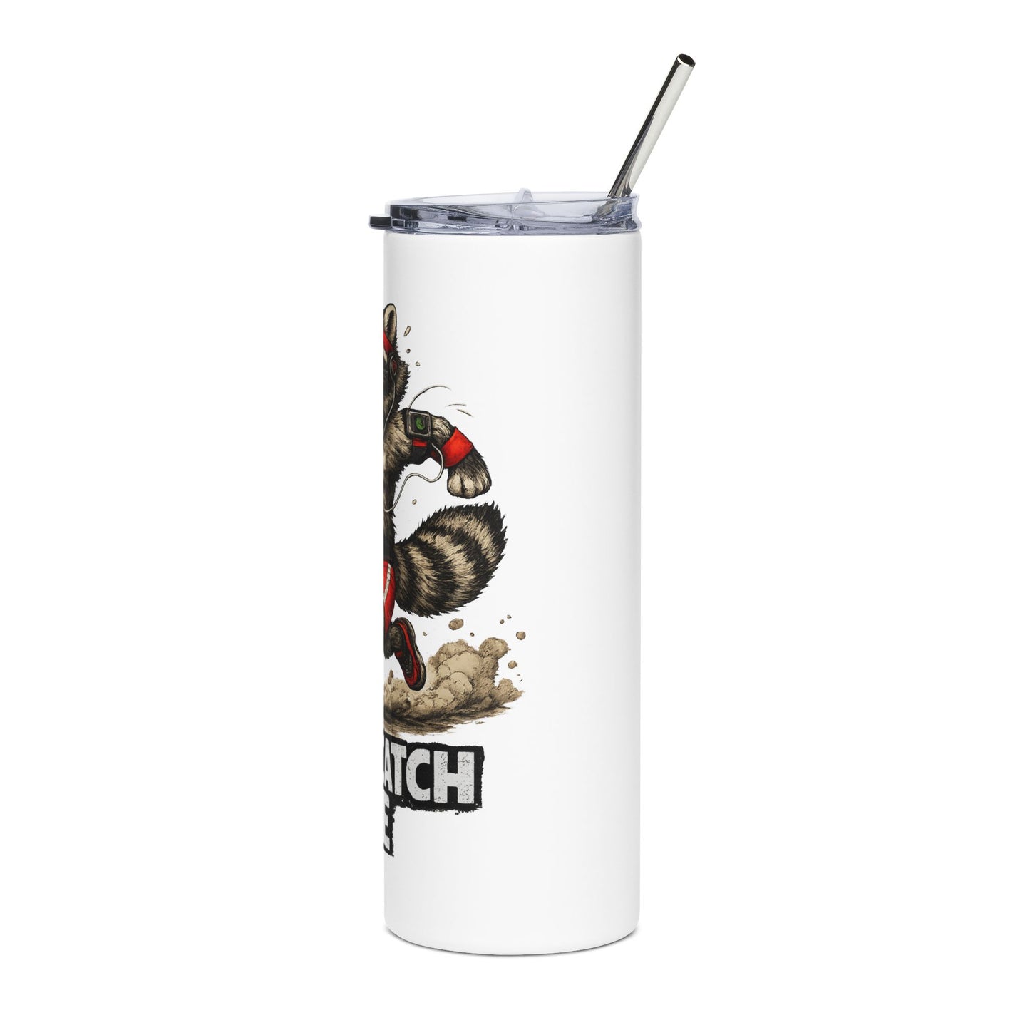 Can't Catch Me 20oz Stainless Steel Tumbler