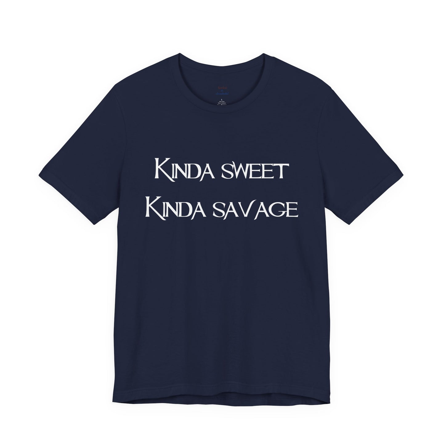 Kinda Both Tee