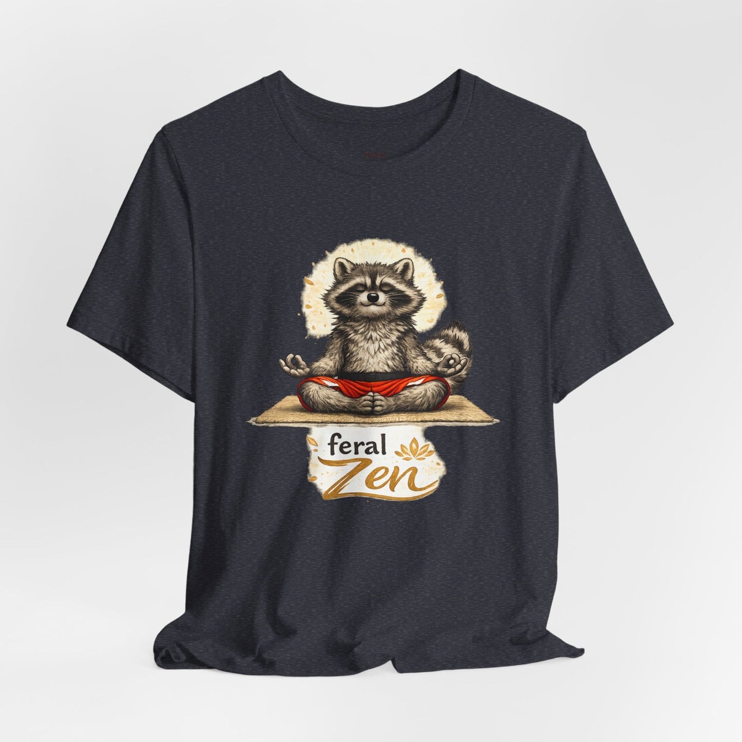 Feral Zen Raccoon T-shirt