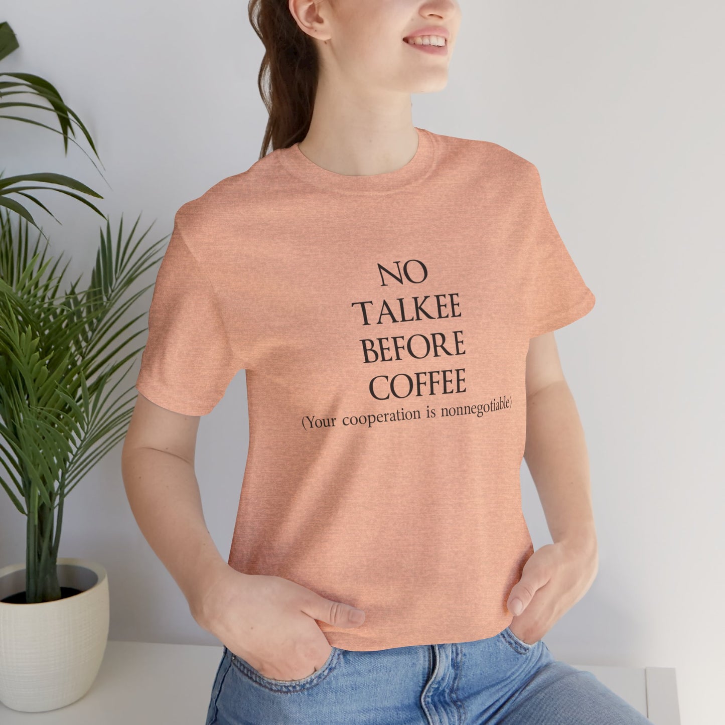 No Talkee Tee