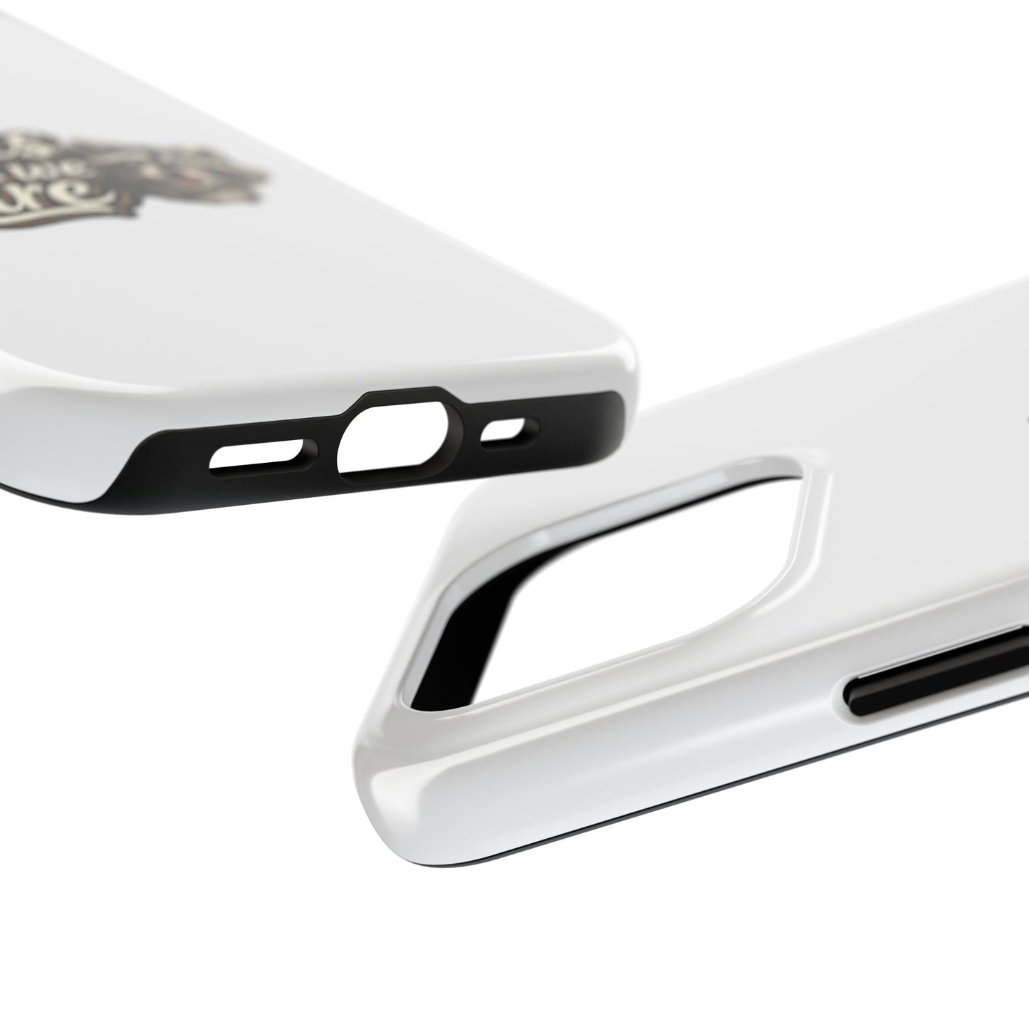 Alas Here We Are Raccoon Phone Case — Tough & Cute Protective Phone Cover