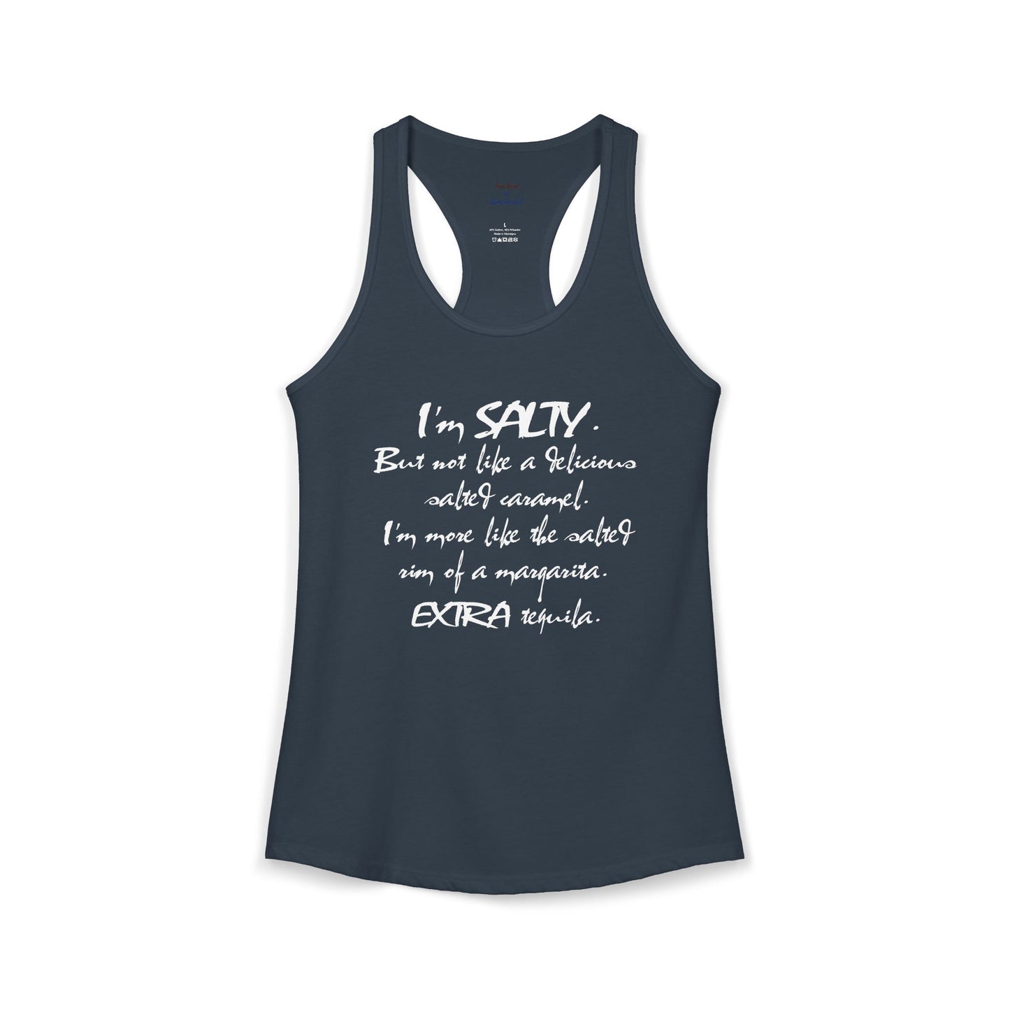 Salty Racerback Tank