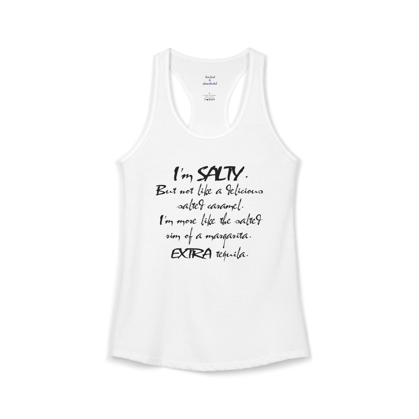 Salty Racerback Tank
