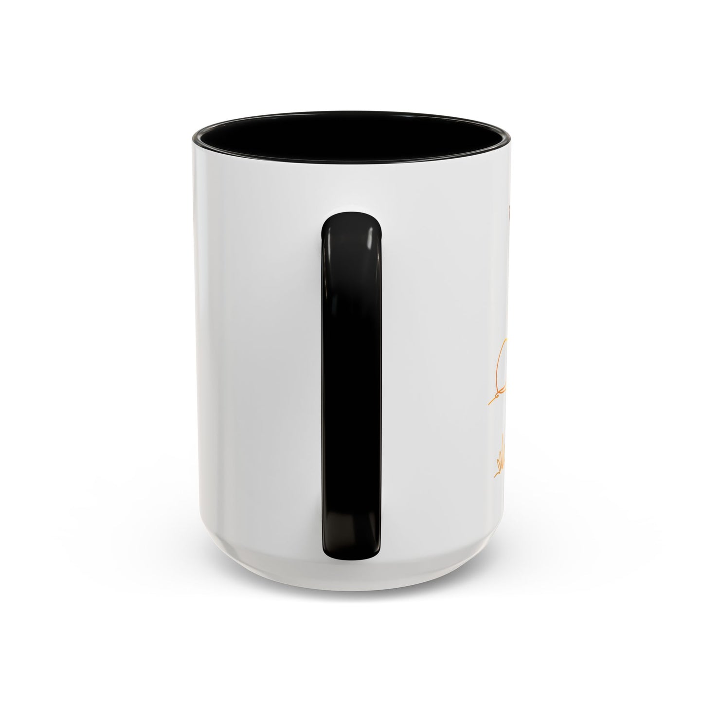 Safari Sunrise Coffee Mug — Minimal Line Giraffe Design (11/15oz)