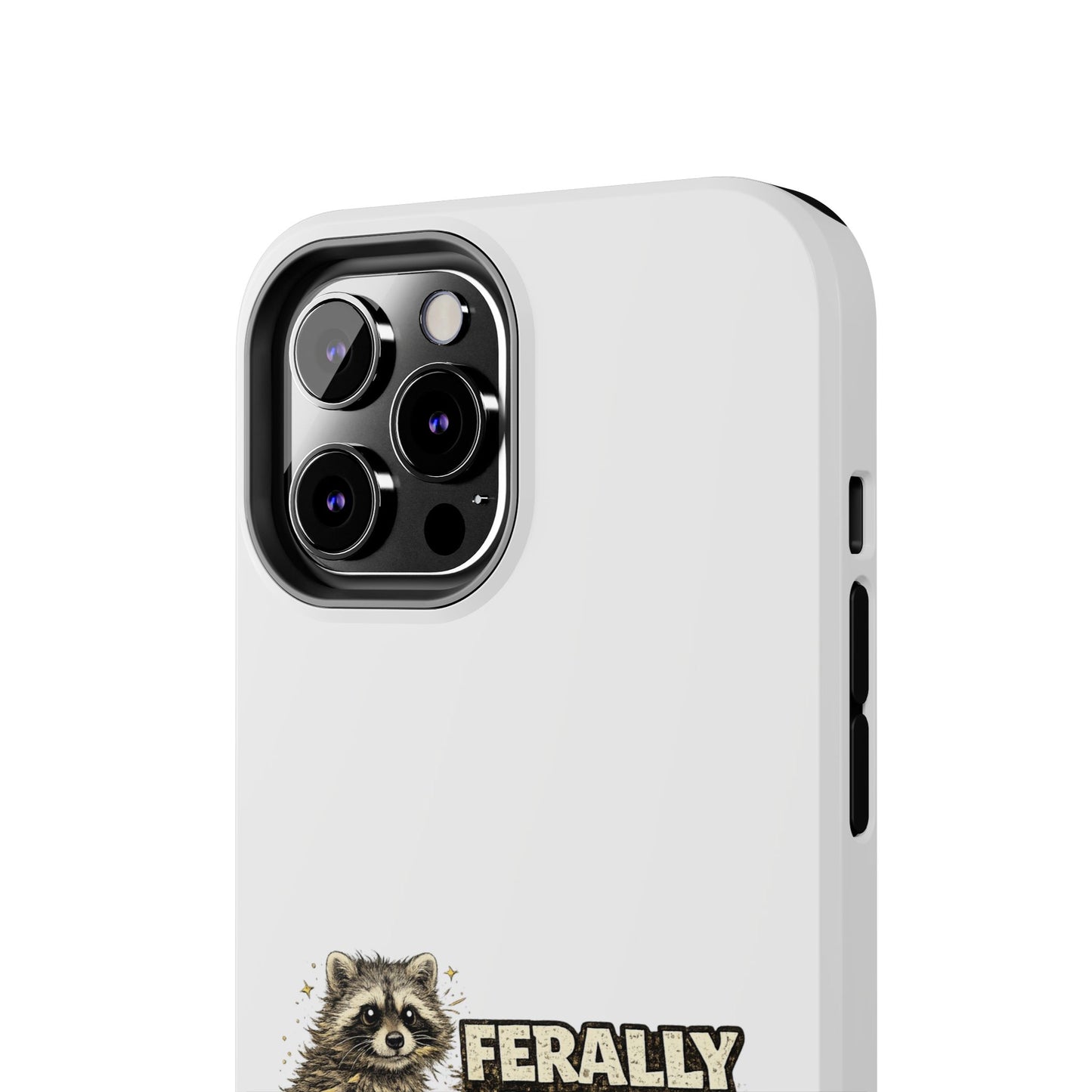 Ferally Raccoon Phone Case — Tough & Cute Protective Phone Cover