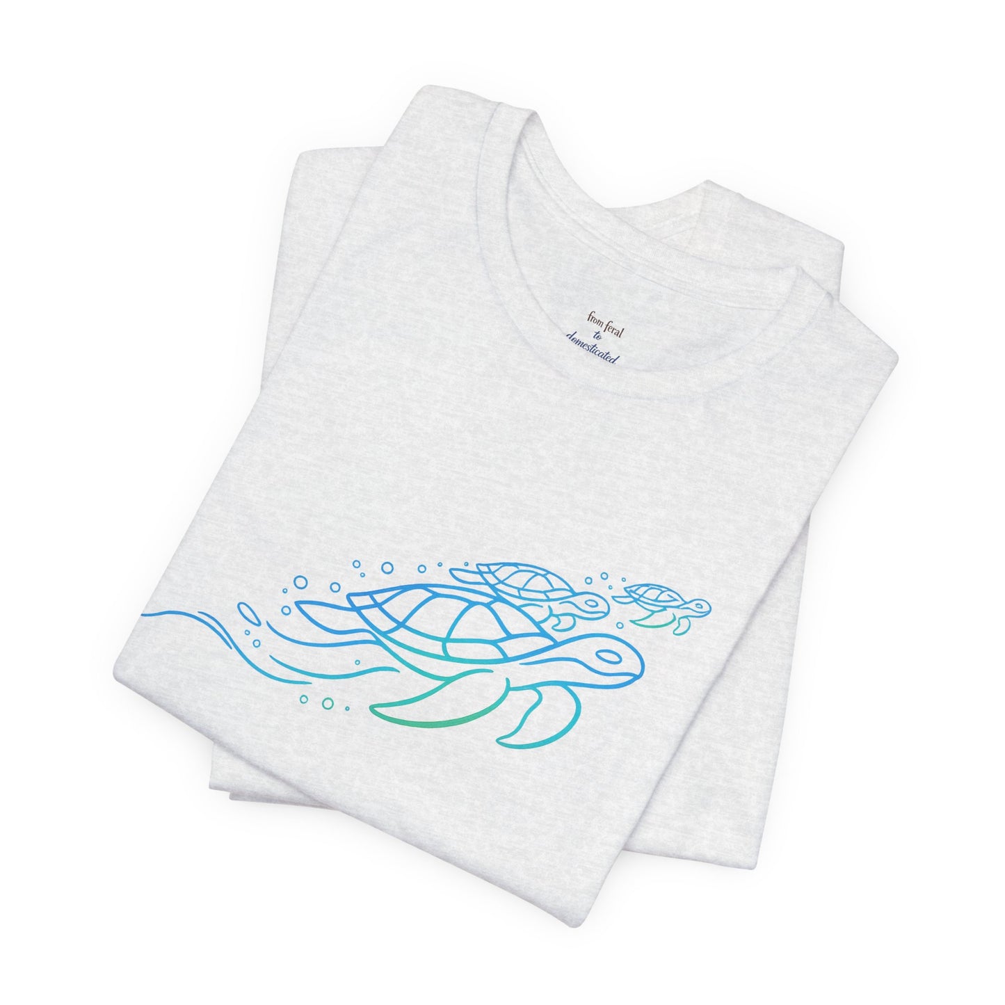 Sea Turtles | Wild Lines T-Shirt