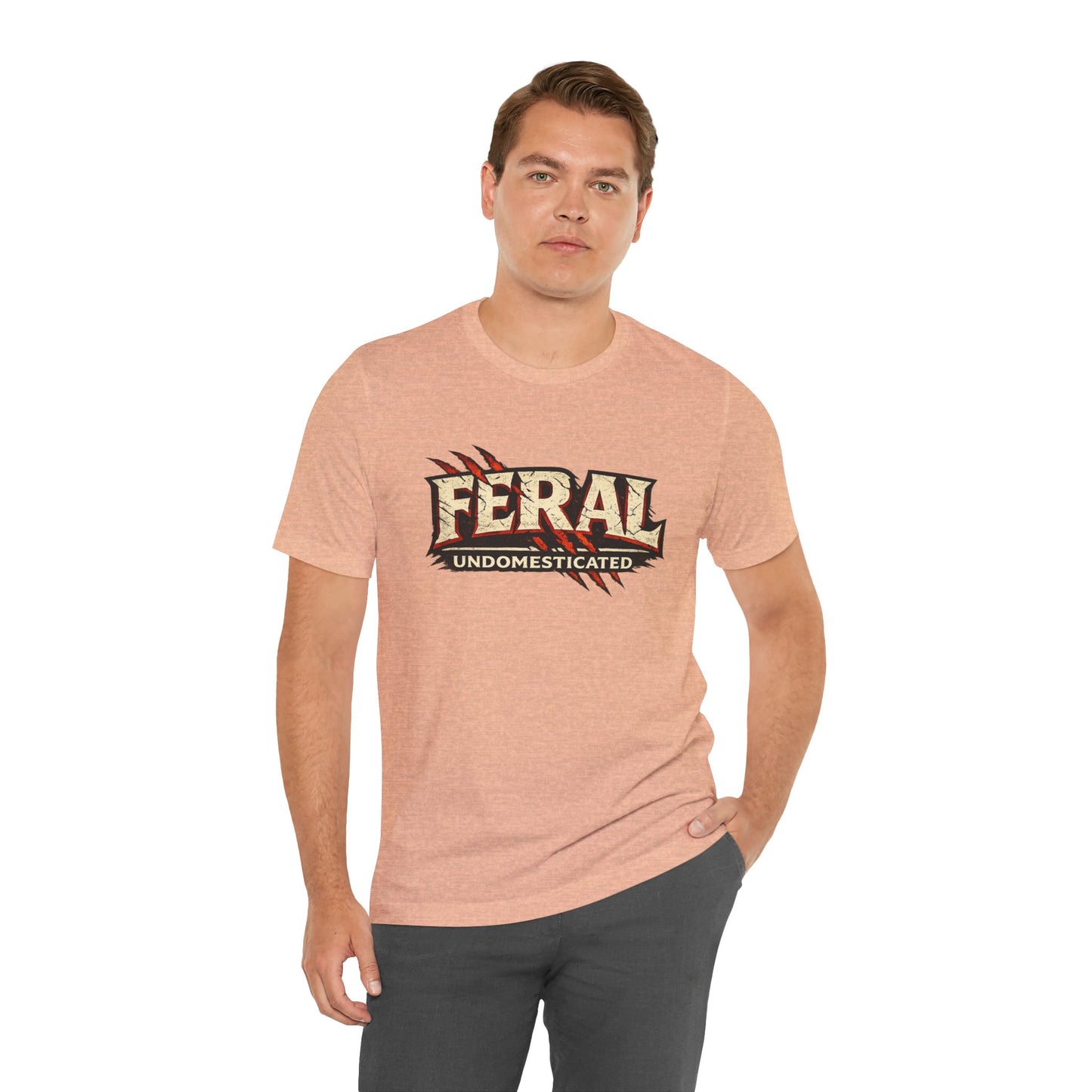 Feral/Undomesticated Tee