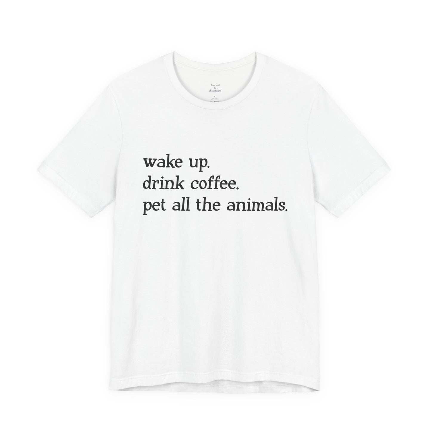Priorities Tee