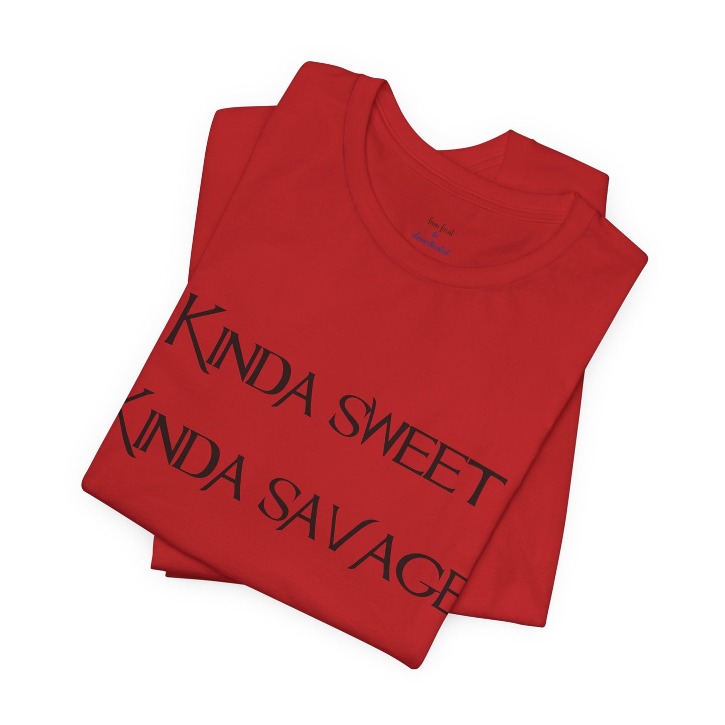 Kinda Both Tee