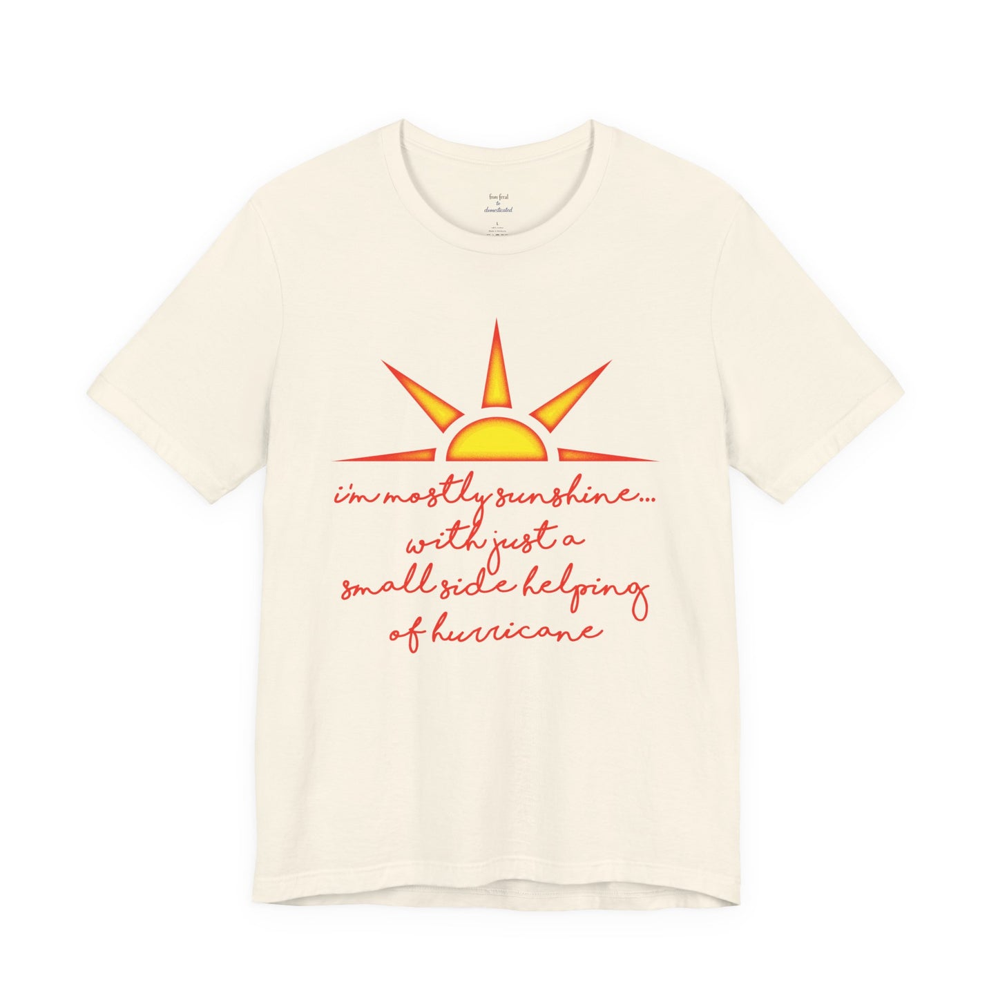 Sunshine and Hurricane Tee