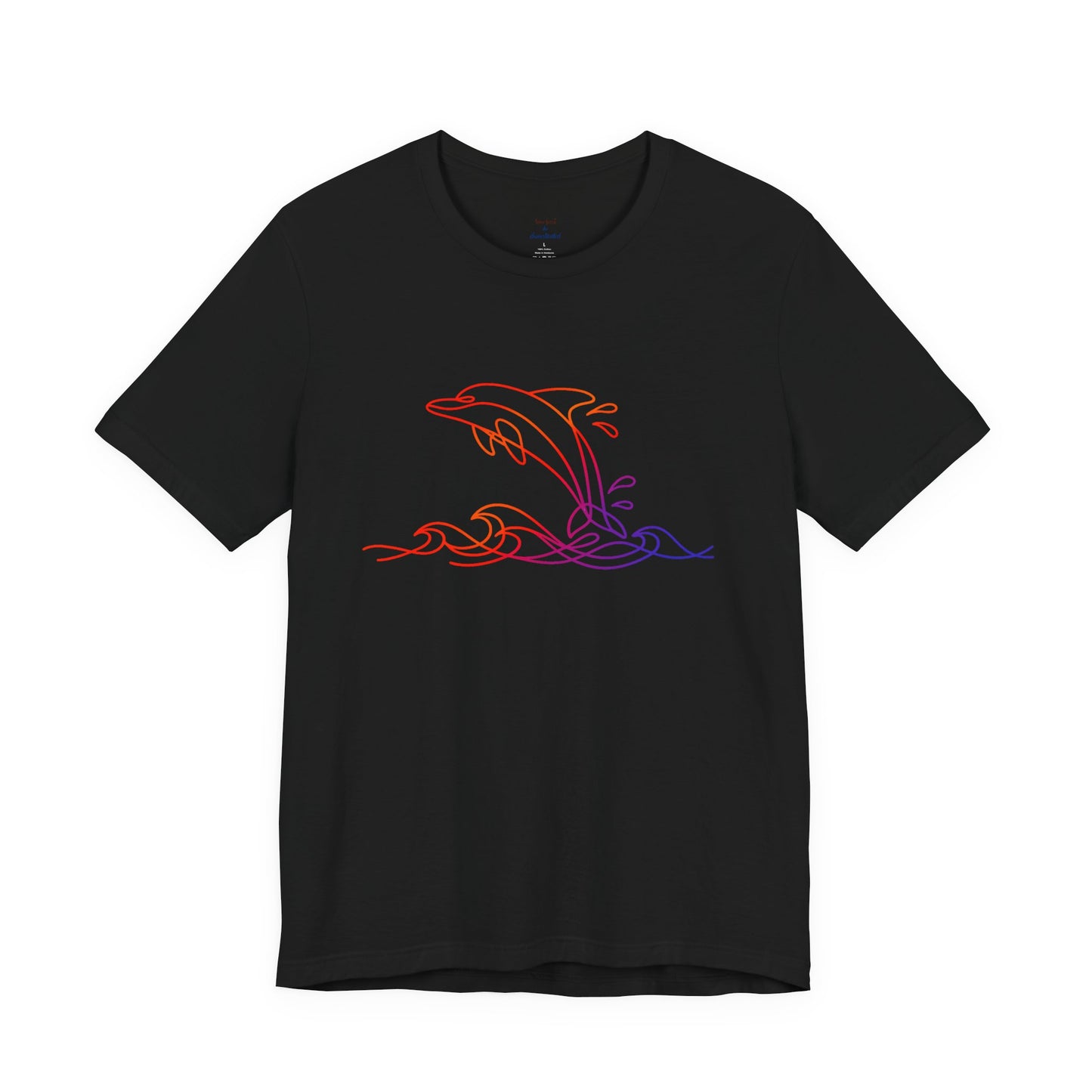 Dolphin Wild Lines T-Shirt