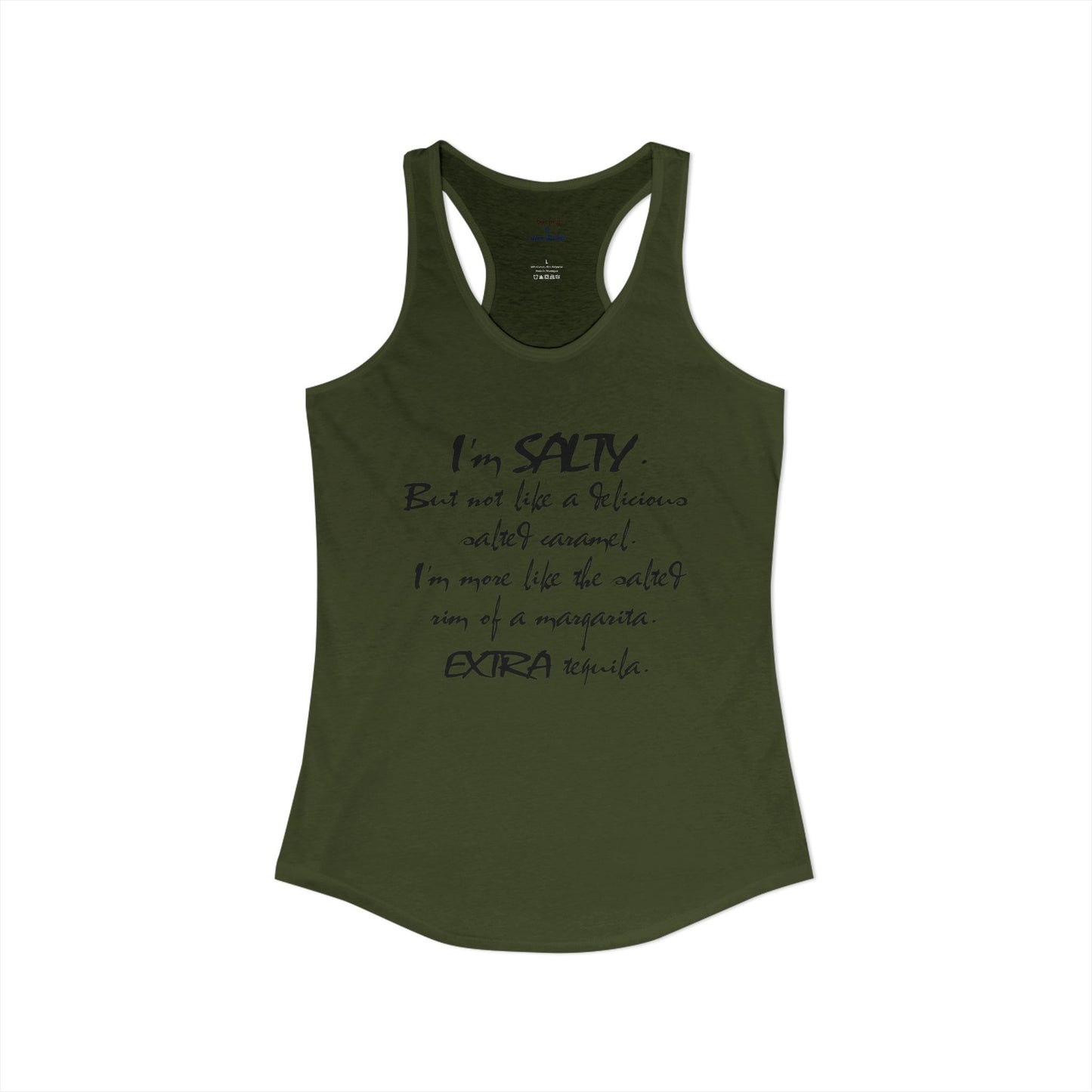 Salty Racerback Tank
