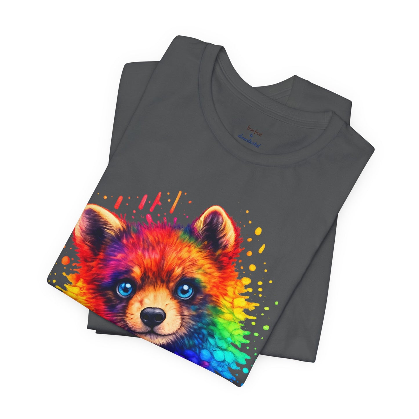 Watercolor Wildlife Bear Cub T-Shirt