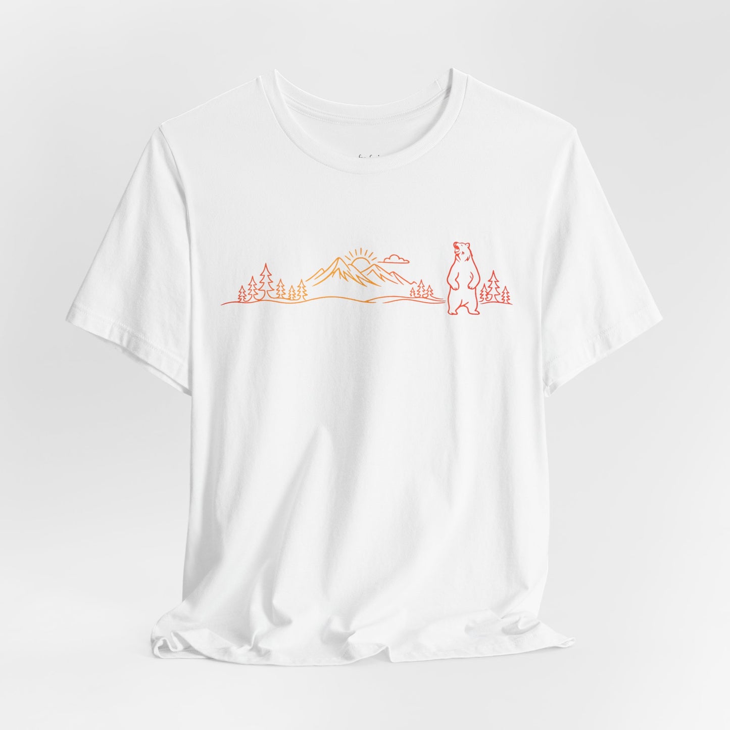 Standing Bear Mountain Scene Tee
