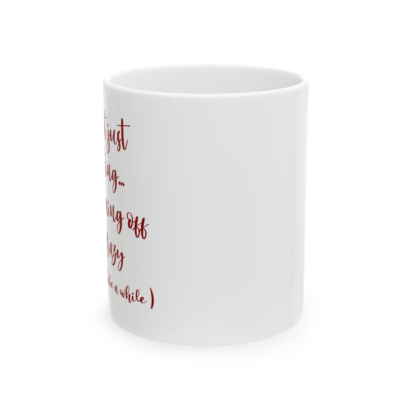 "Sweating" Ceramic Mug  (11oz & 15oz)