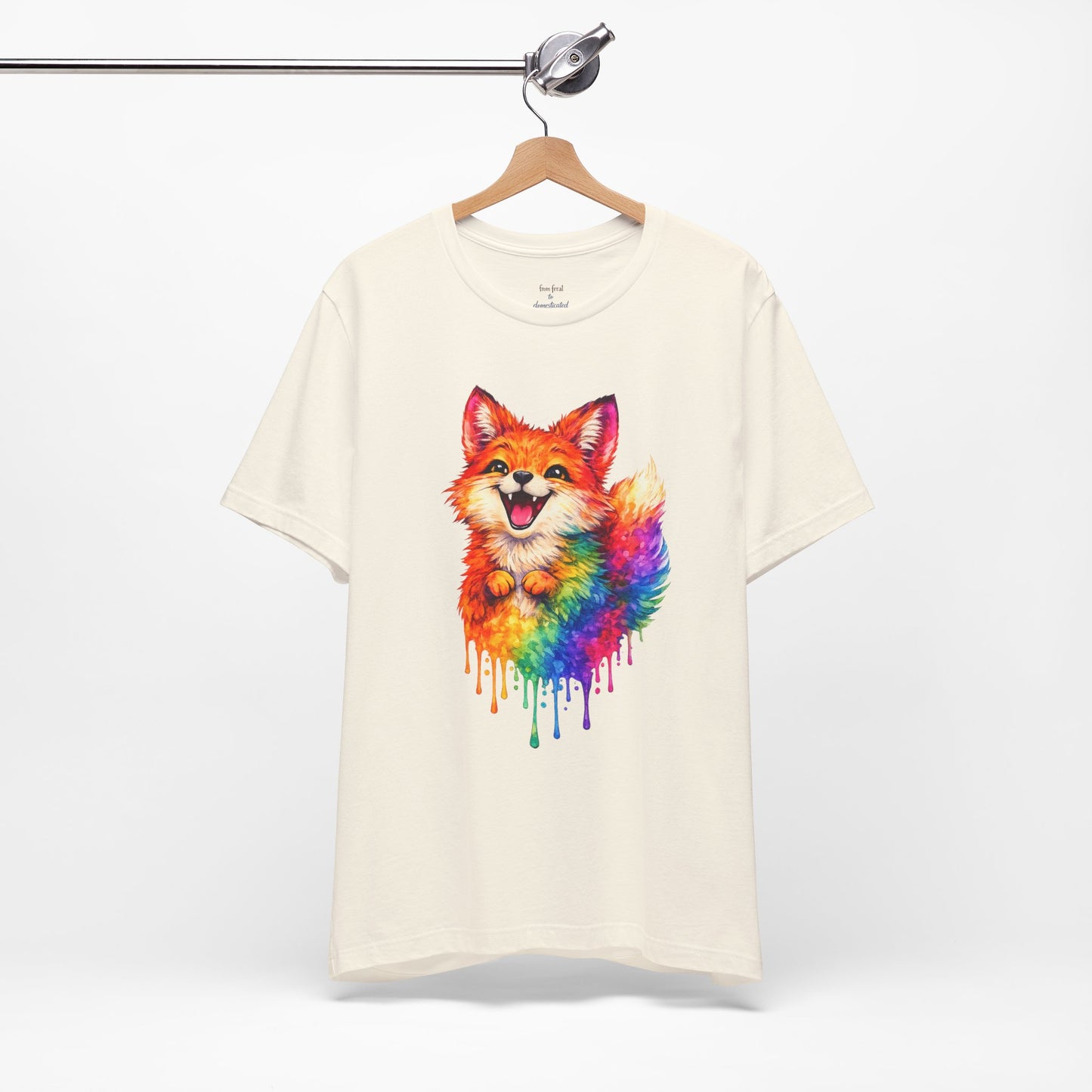 Watercolor Wildlife Fox T-Shirt
