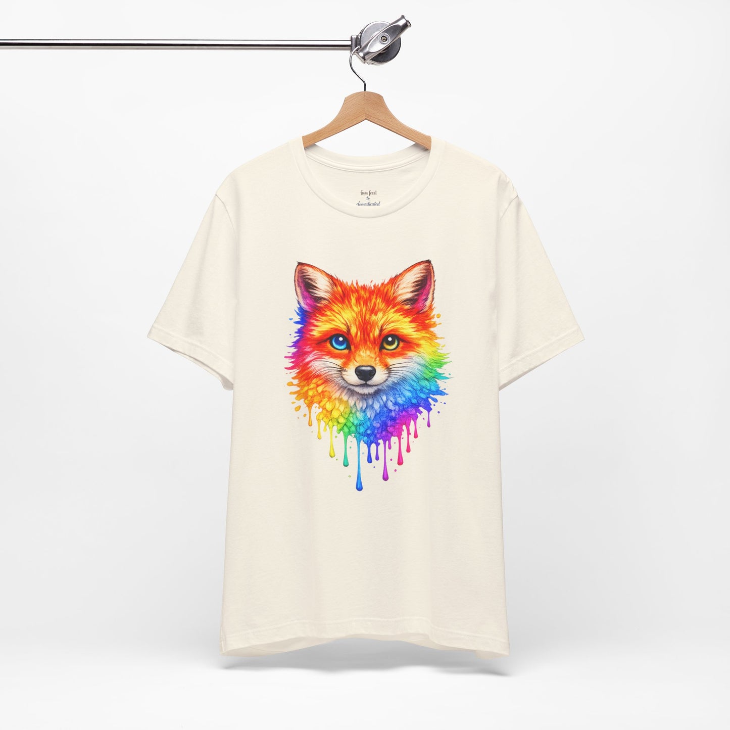 Watercolor Wildlife Fox T-Shirt
