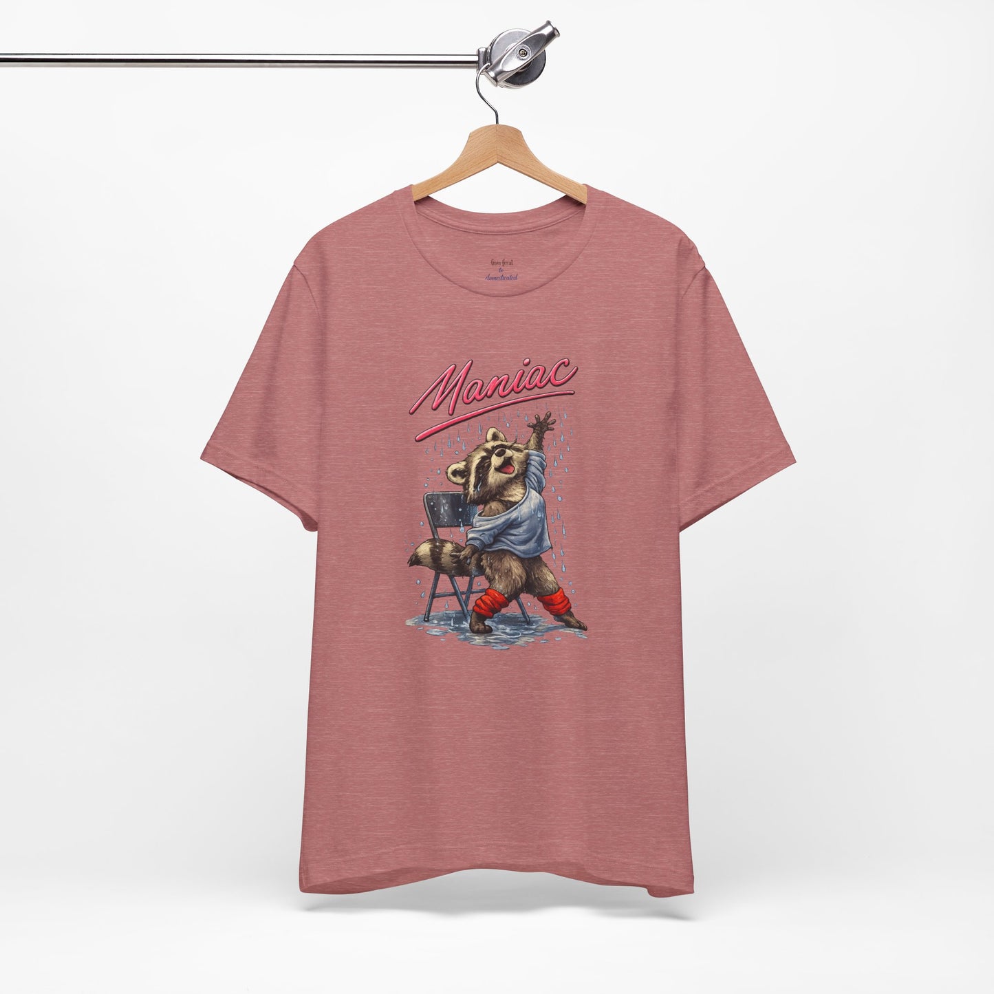 Maniac Raccoon T-shirt