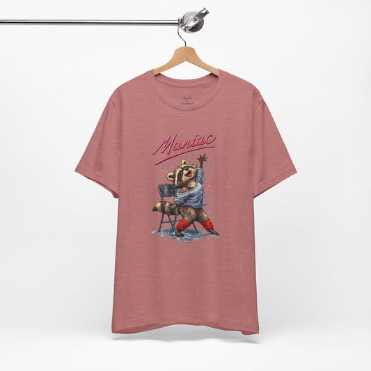 Maniac Raccoon T-shirt