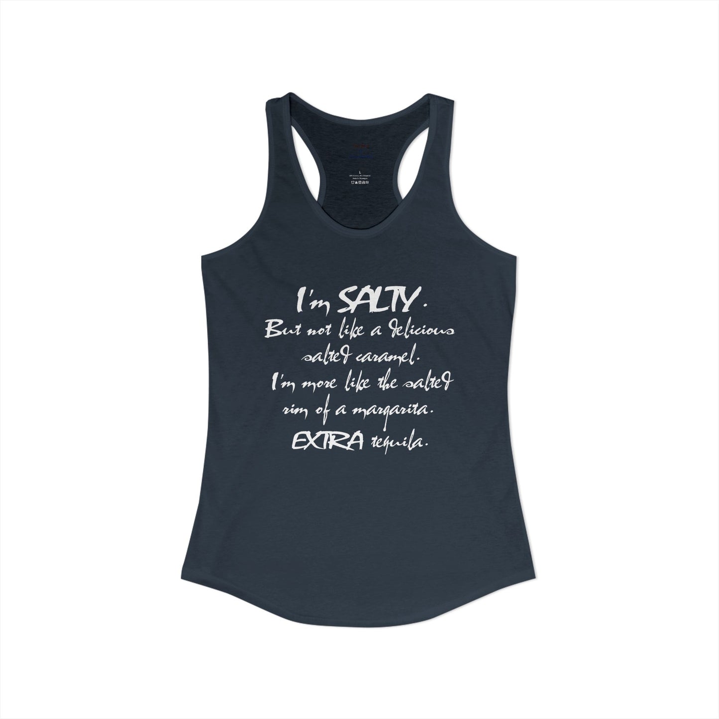 Salty Racerback Tank