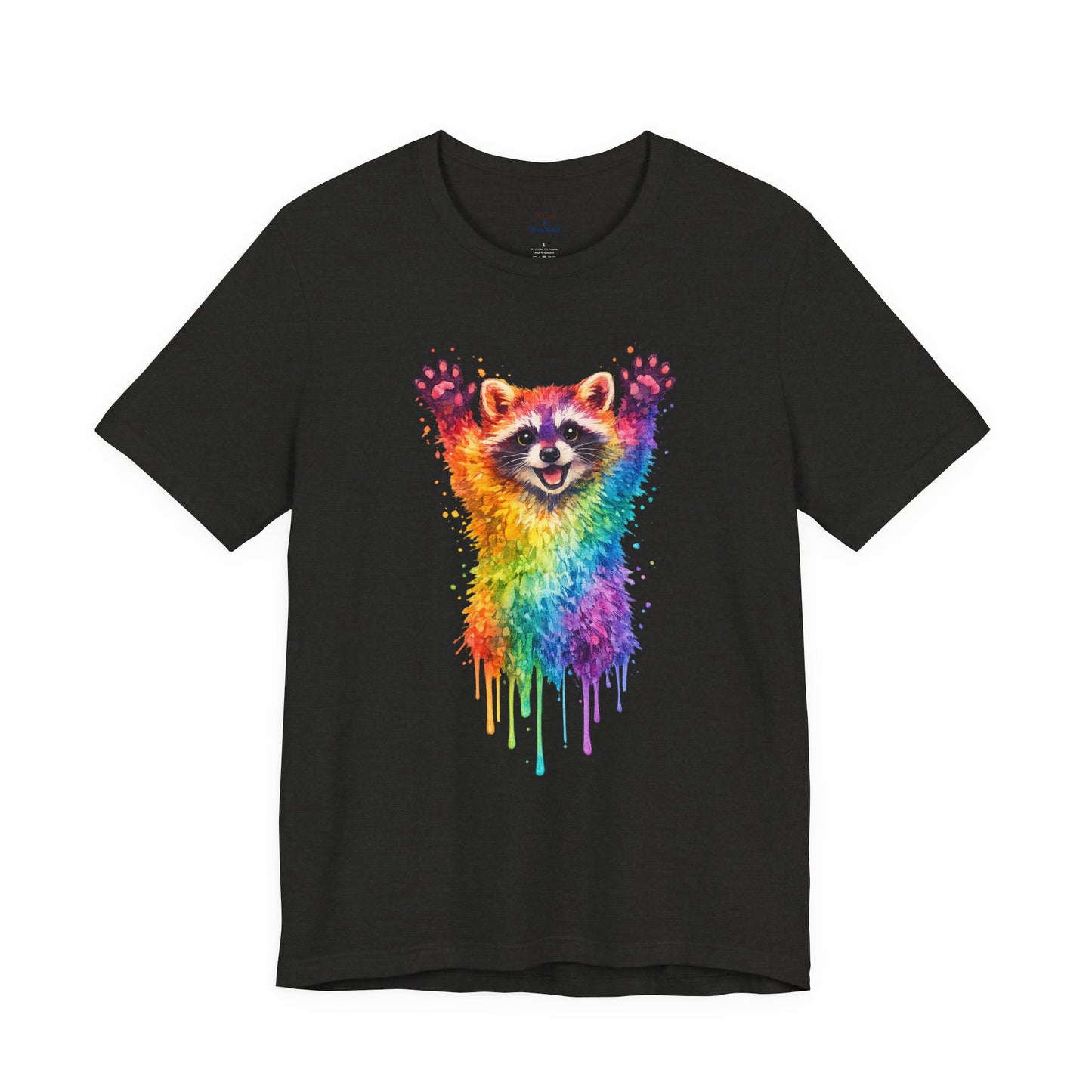 Watercolor Wildlife Raccoon T-Shirt
