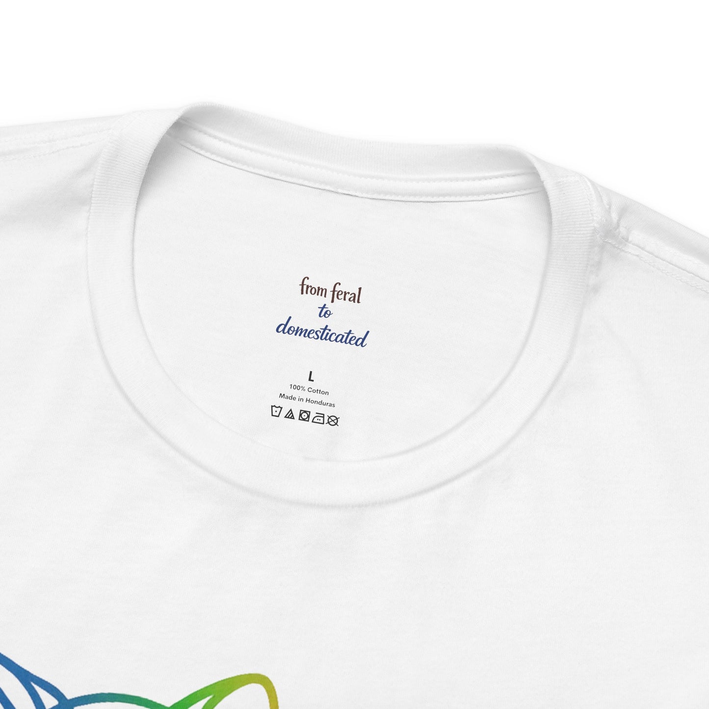 Raccoon Tee — Minimal Line Raccoon Scenic Graphic T-Shirt