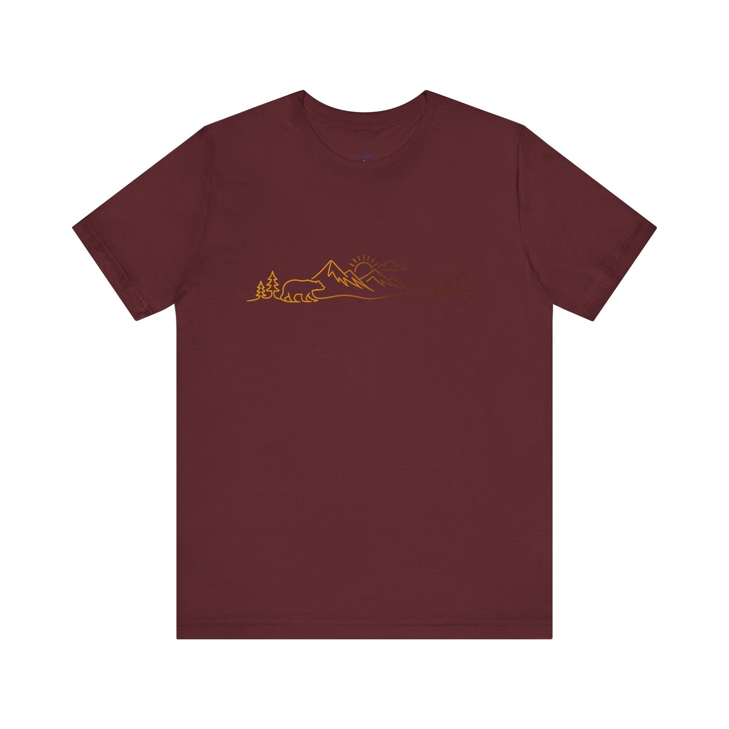 Bear Mountain Scene Tee
